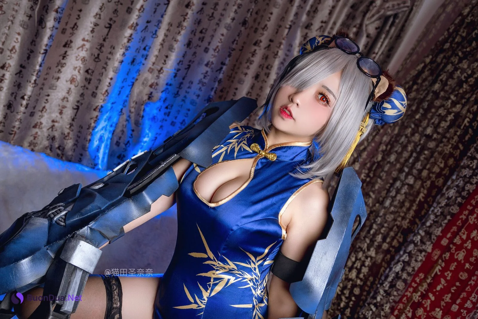 [猫田圣奈奈] Feater 食铁兽 明日方舟 - Photo 3