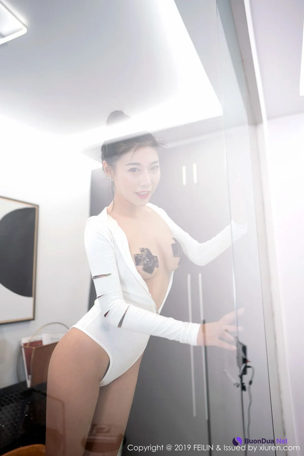 [FEILIN嗲囡囡] 2019.06.12 Vol.194 张二爷Navira - Photo 18