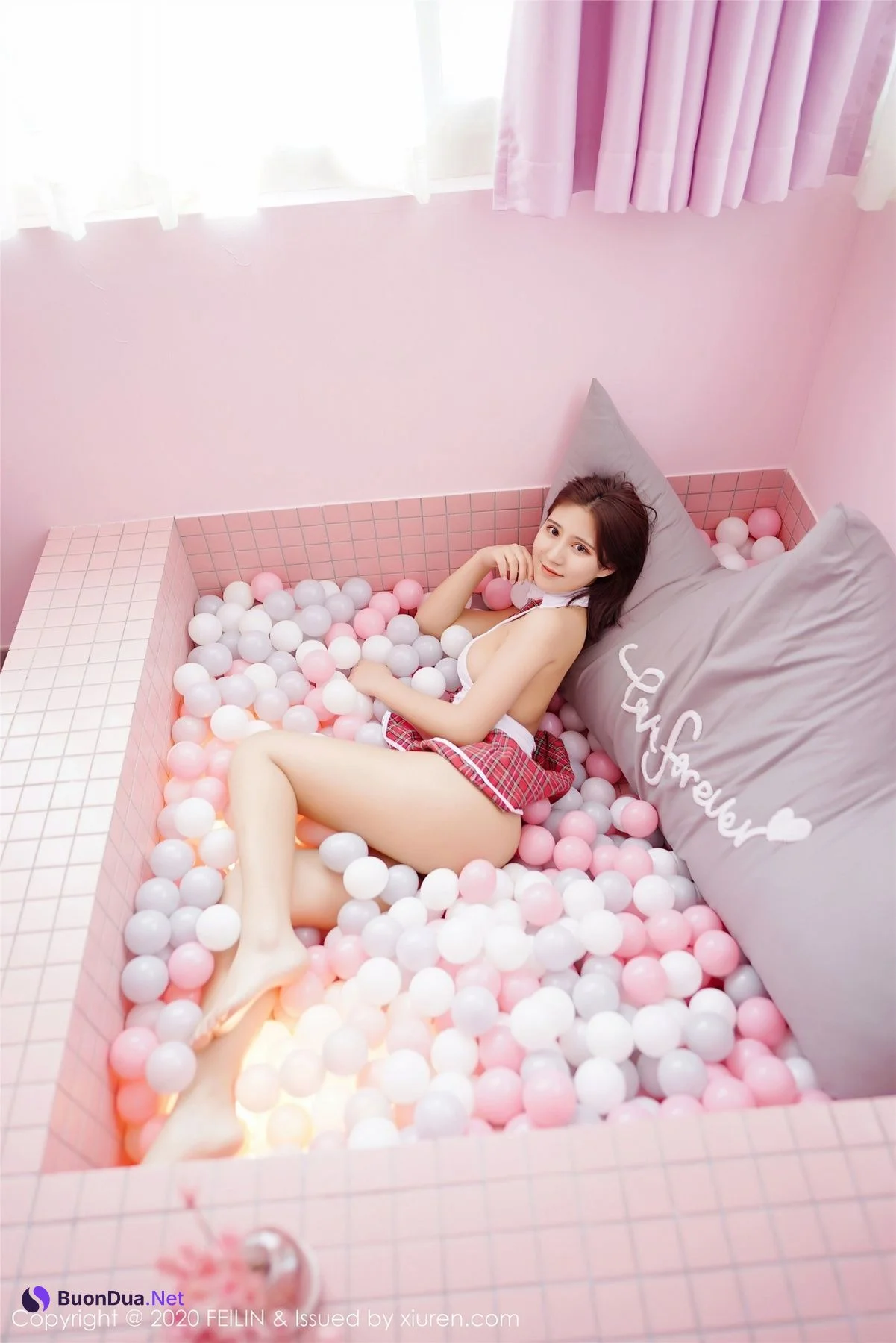 [FEILIN嗲囡囡] 2020.09.03 Vol.340 久久Aimee - Photo 6