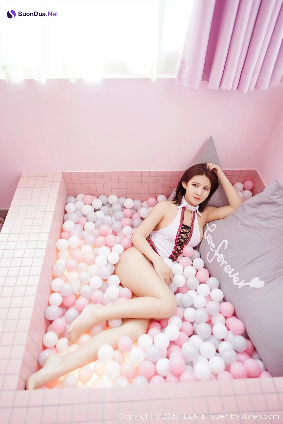 [FEILIN嗲囡囡] 2020.09.03 Vol.340 久久Aimee - Photo 9