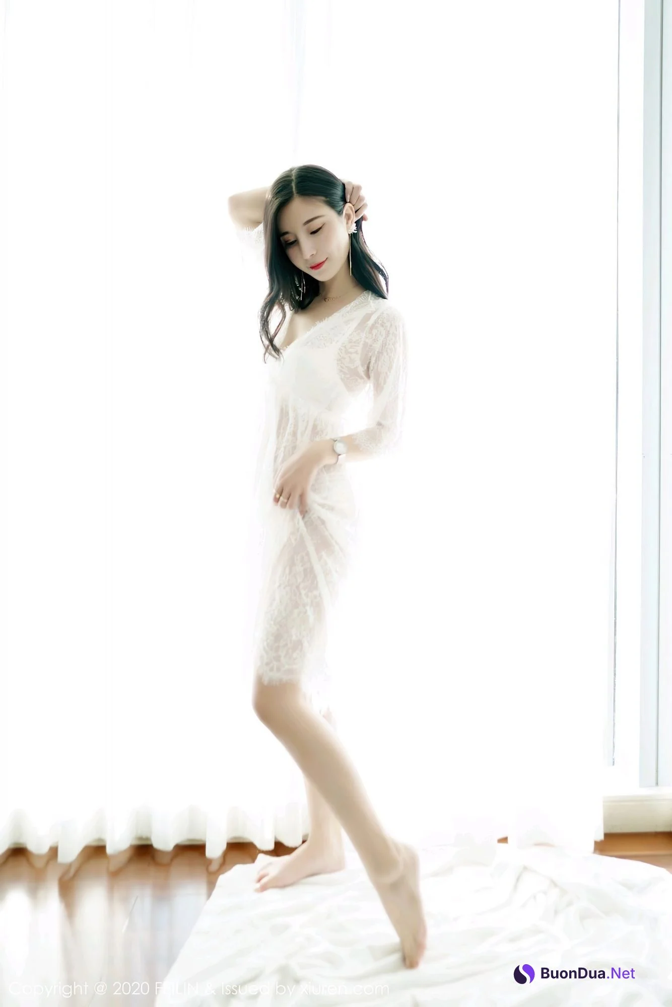 [FEILIN嗲囡囡] 2020.10.22 Vol.348小蠻妖Yummy - Photo 5