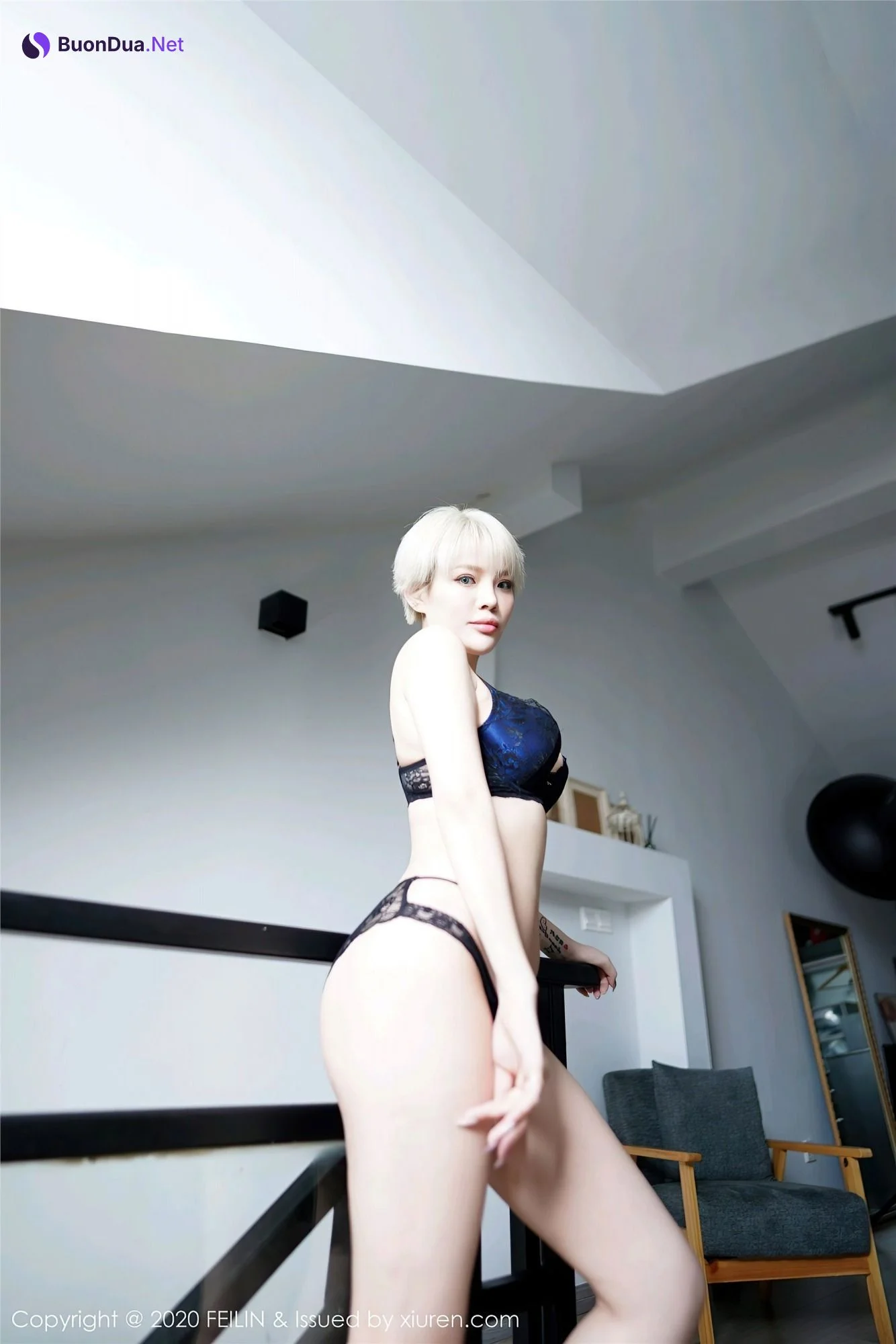 [FEILIN嗲囡囡] 2020.10.29 Vol.350 小惡魔-S - Photo 18