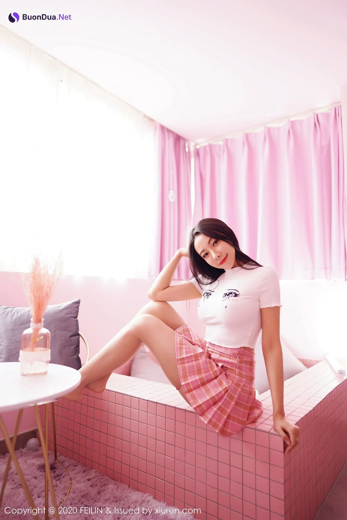 [FEILIN嗲囡囡] 2020.11.19 Vol.353 果兒 - Photo 7