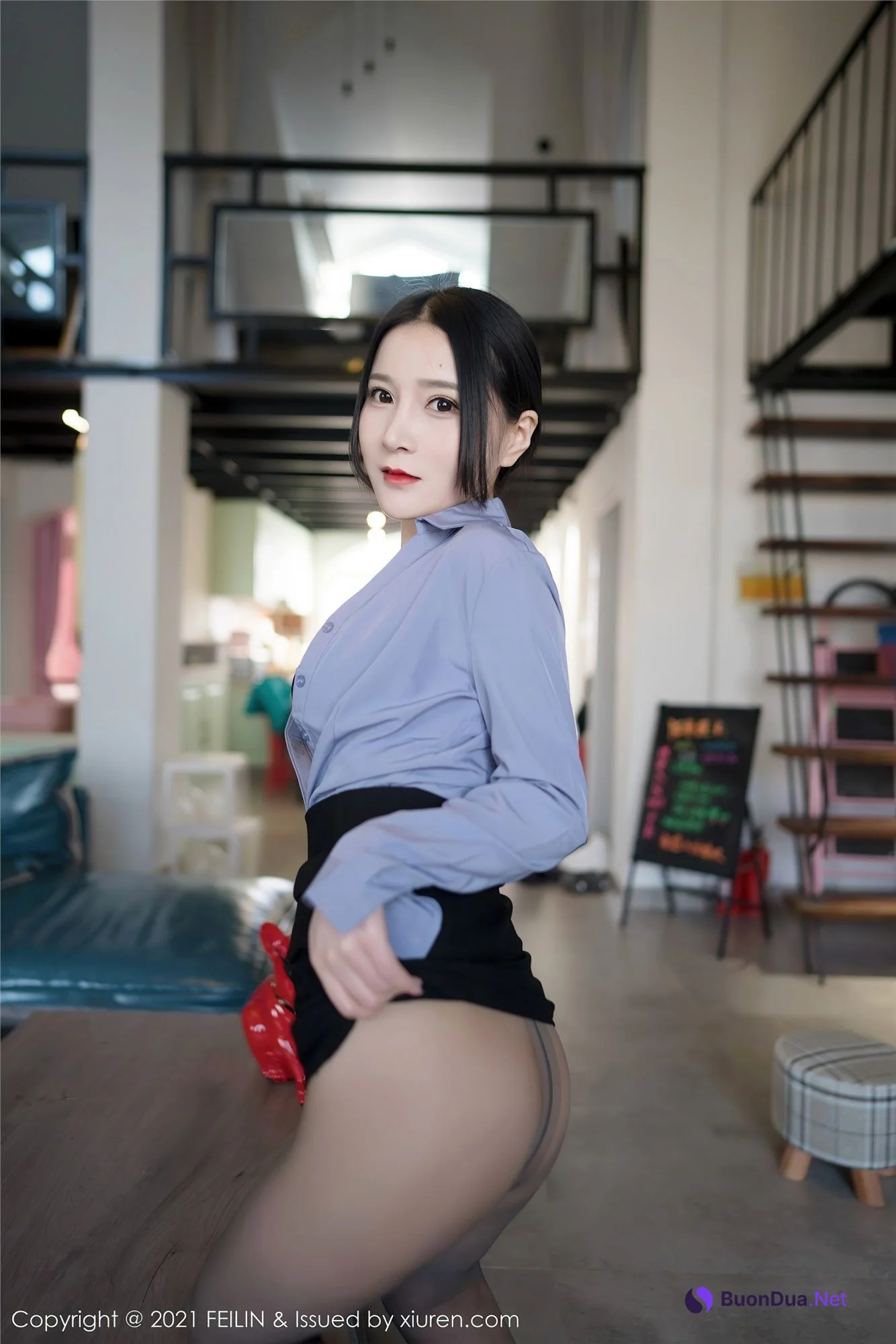 [FEILIN嗲囡囡] 2021.01.19 VOL.369 林煊焰 - Photo 14