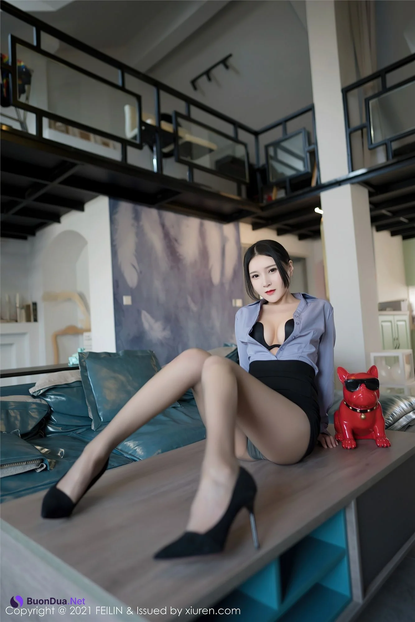 [FEILIN嗲囡囡] 2021.01.19 VOL.369 林煊焰 - Photo 20