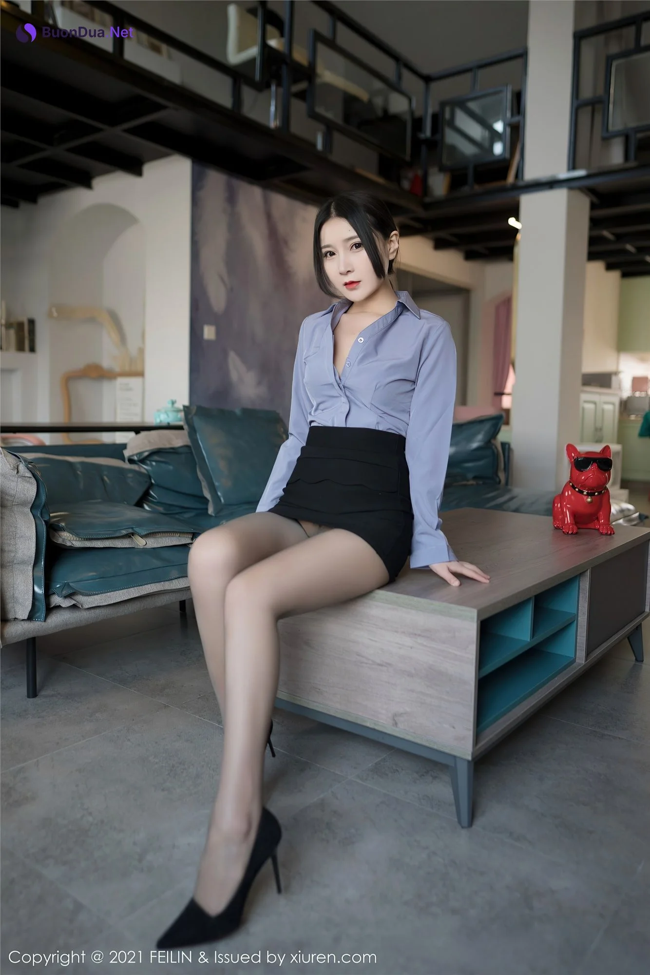 [FEILIN嗲囡囡] 2021.01.19 VOL.369 林煊焰 - Photo 4