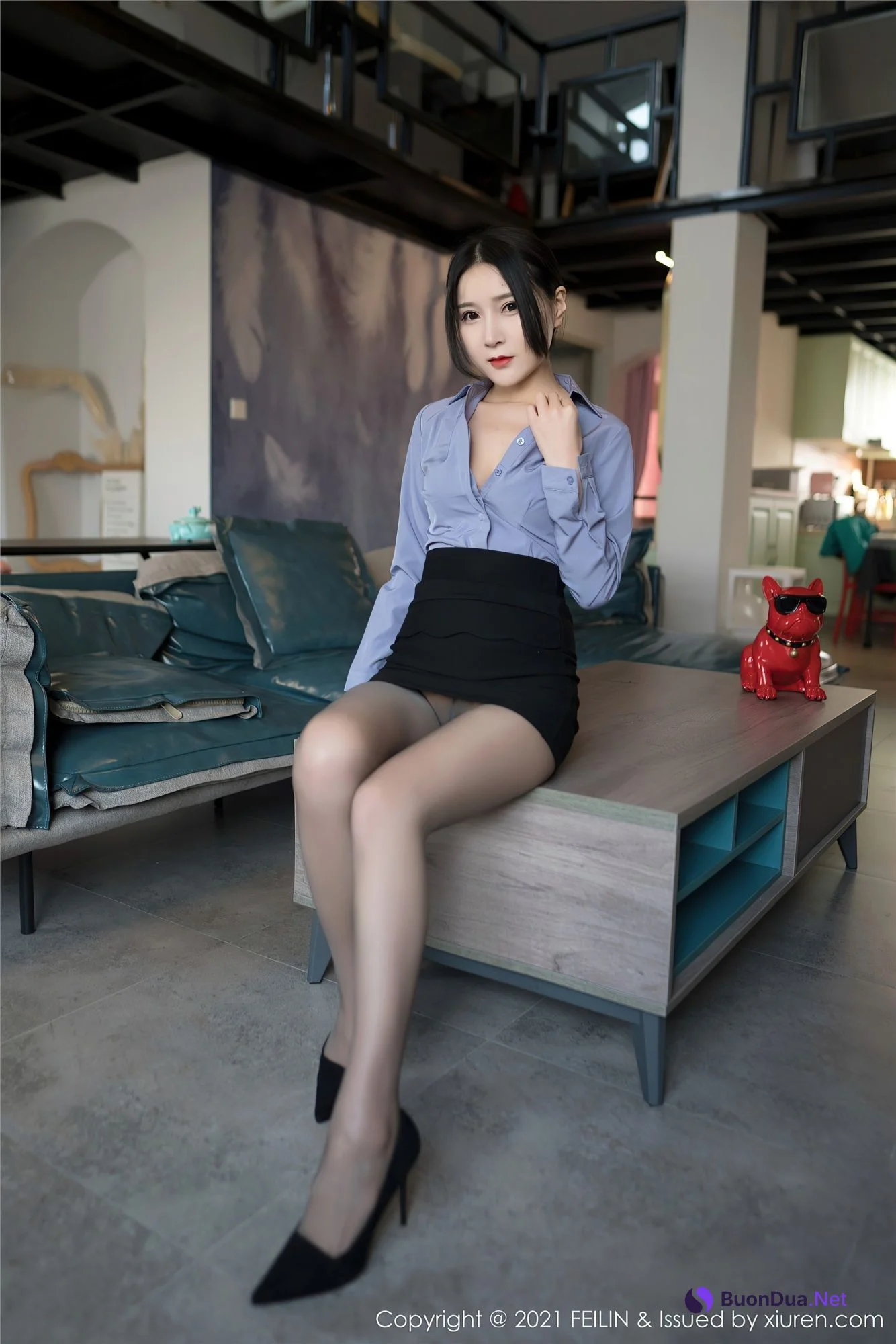 [FEILIN嗲囡囡] 2021.01.19 VOL.369 林煊焰 - Photo 5
