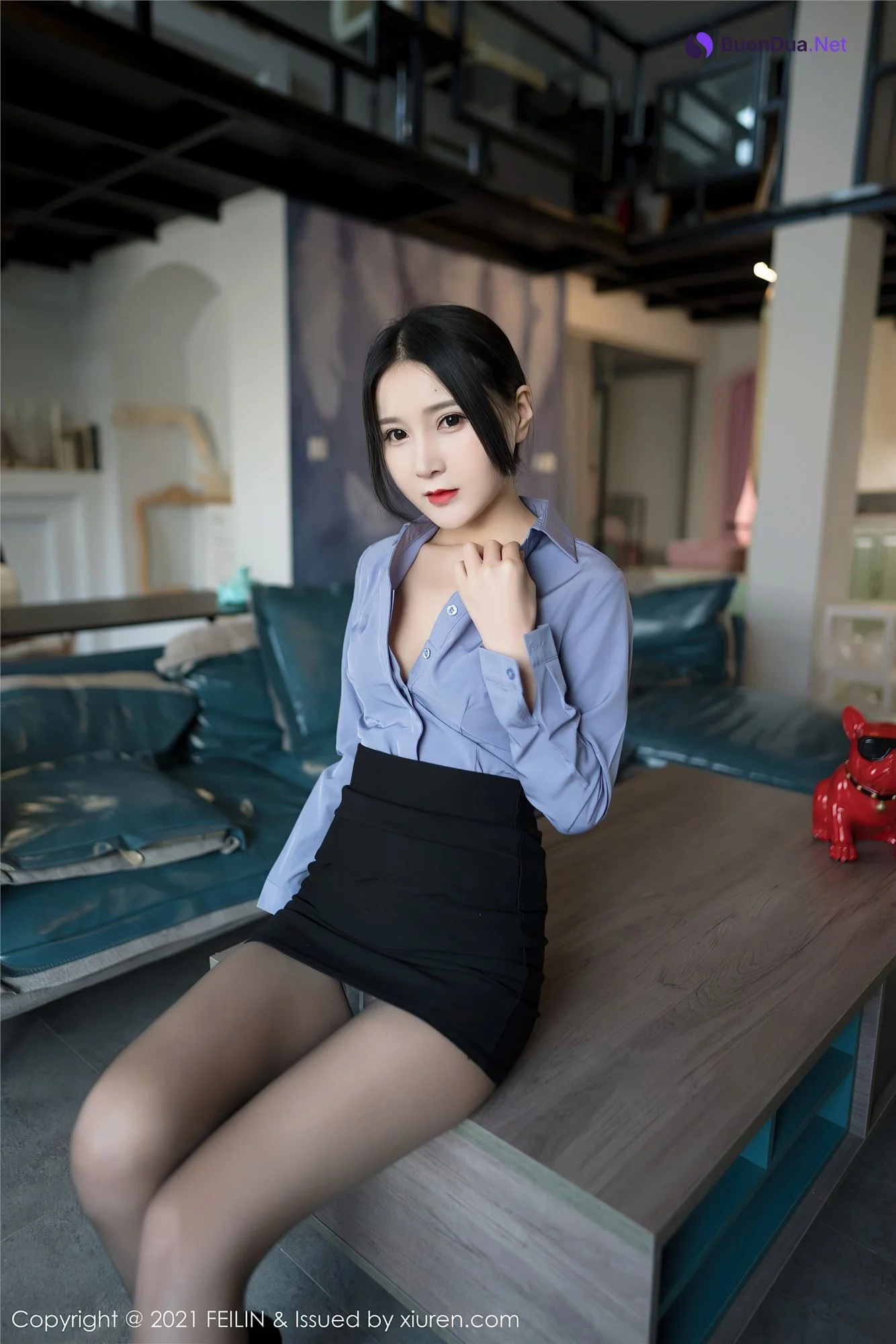 [FEILIN嗲囡囡] 2021.01.19 VOL.369 林煊焰 - Photo 6