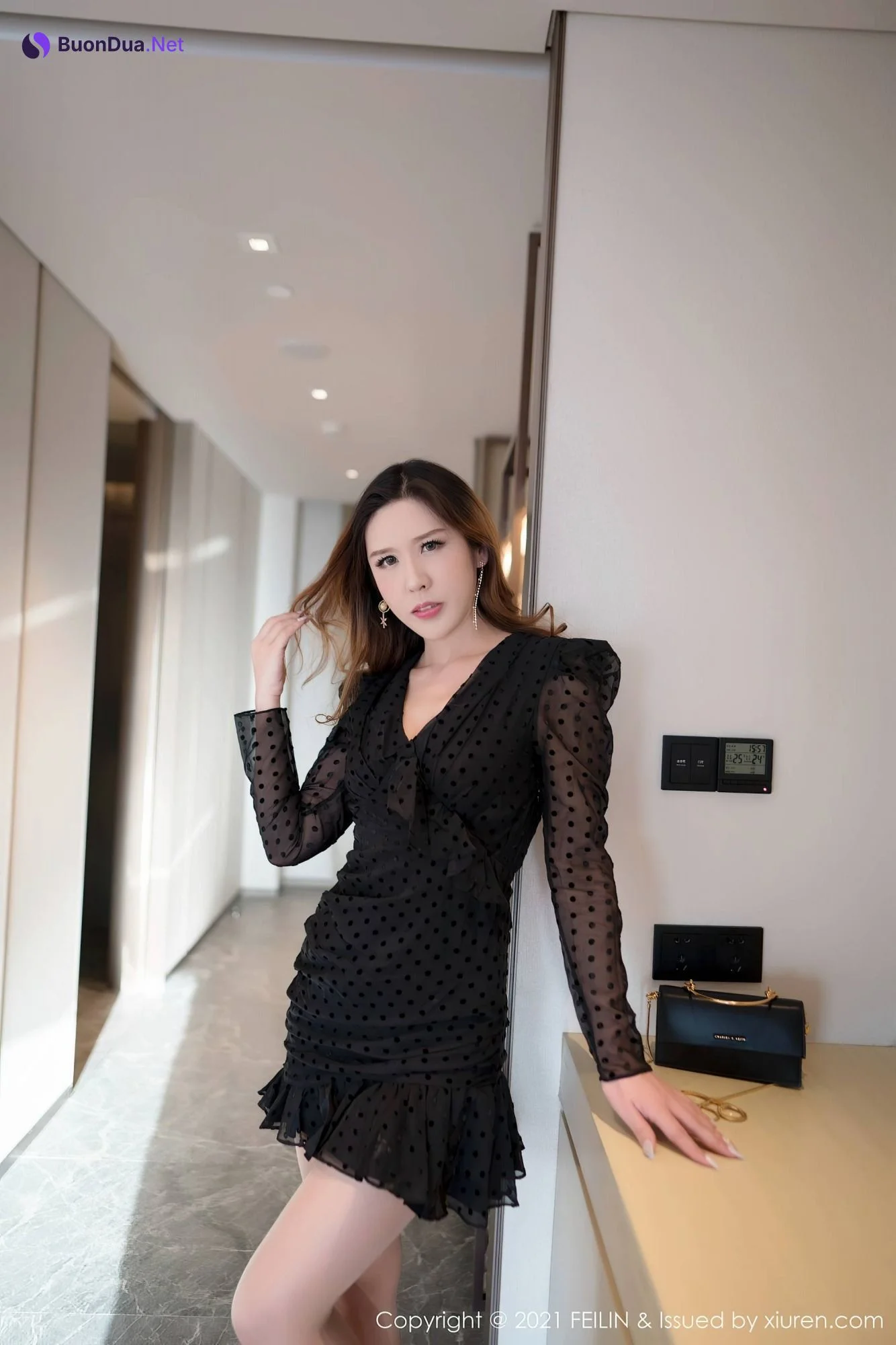 [FEILIN嗲囡囡] 2021.02.02 Vol.373 Isabelle貴貴 - Photo 6