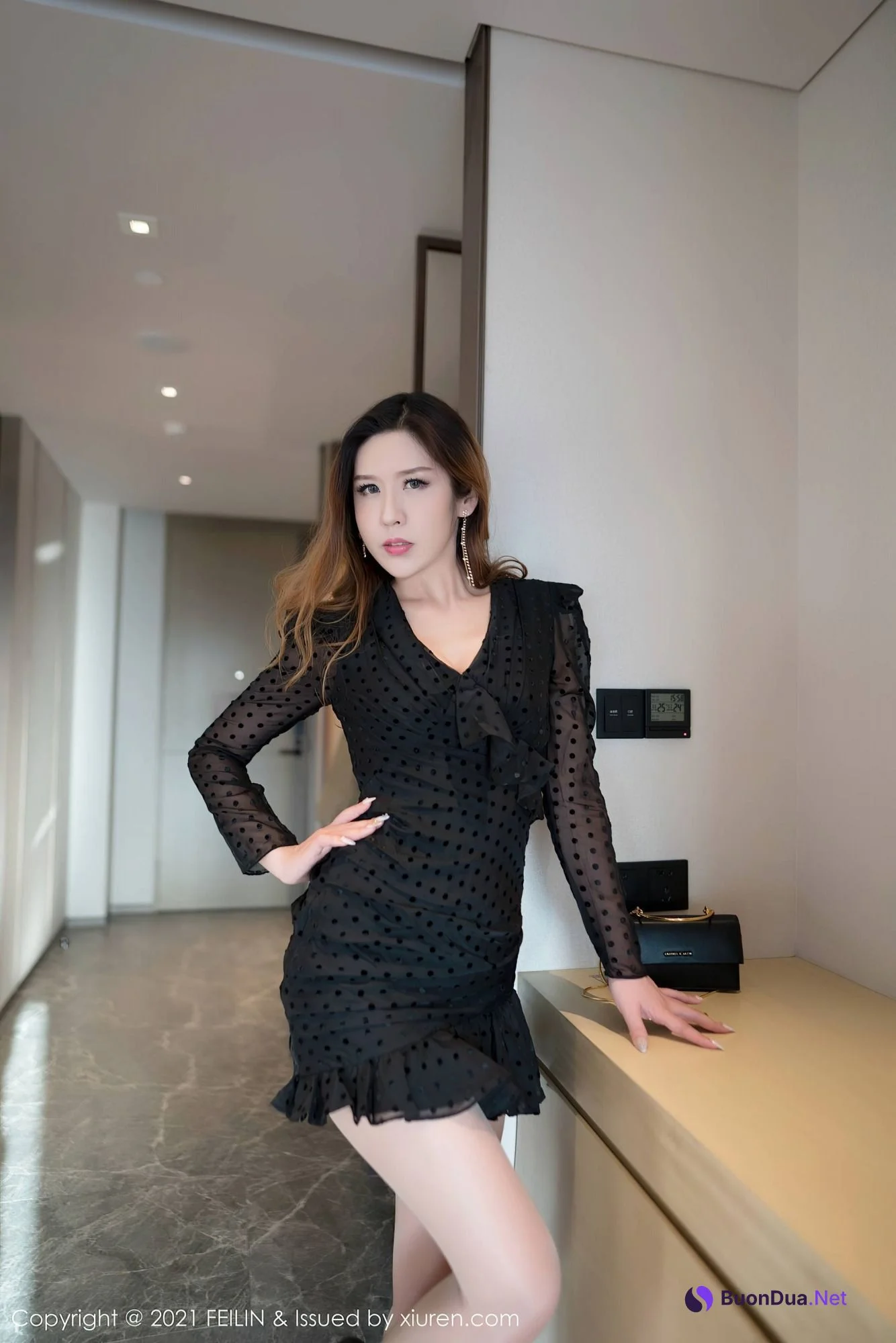 [FEILIN嗲囡囡] 2021.02.02 Vol.373 Isabelle貴貴 - Photo 9