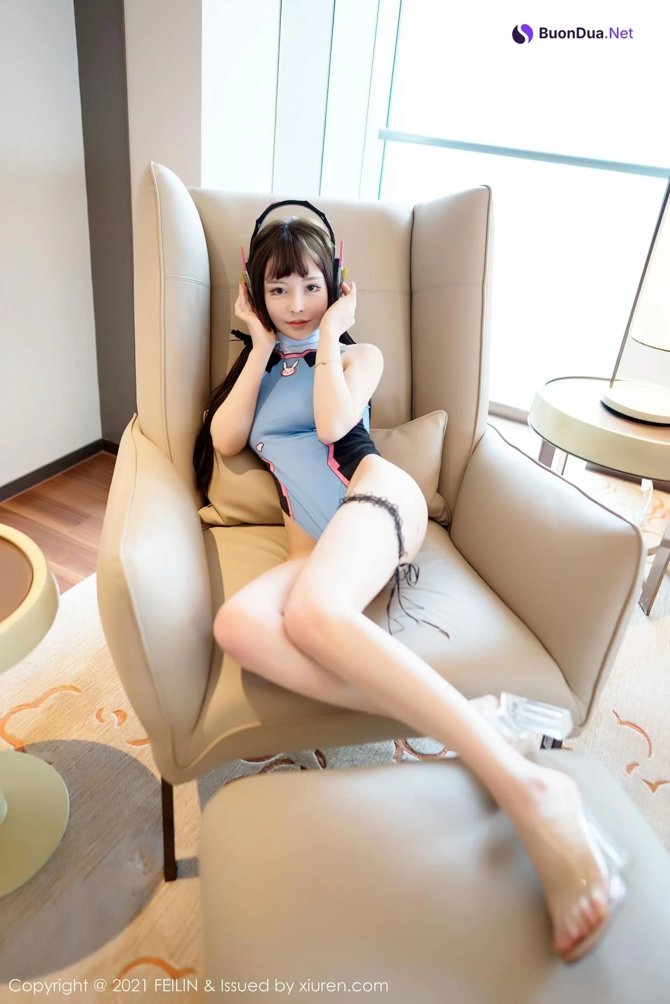 [FEILIN嗲囡囡] 2021.02.18 Vol.374 哩哩呀 - Photo 3