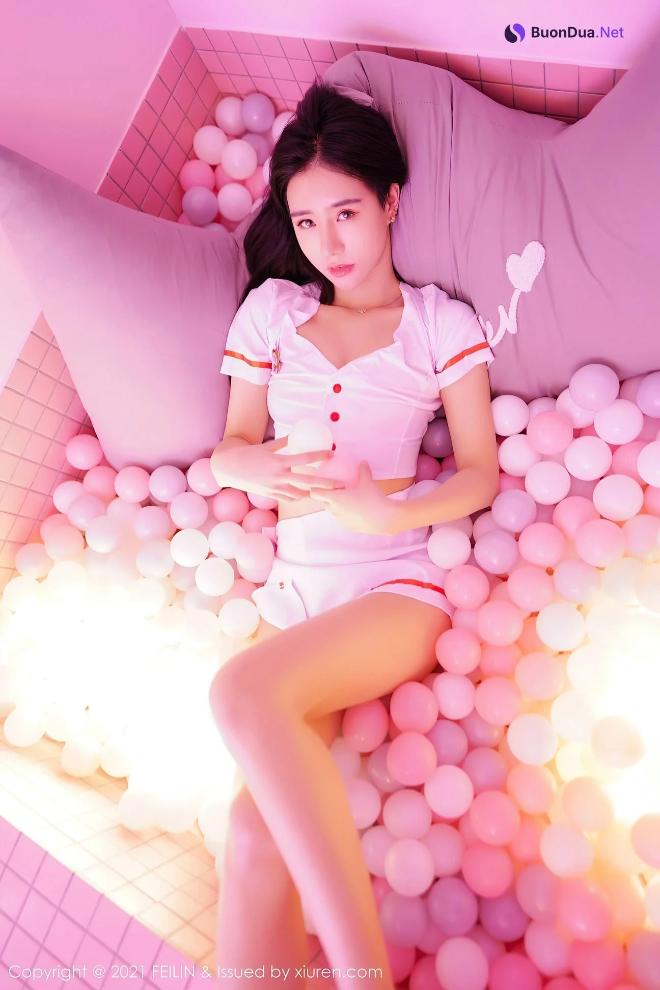 [FEILIN嗲囡囡] 2021.03.26 VOL.382 BABY_柒 - Photo 10