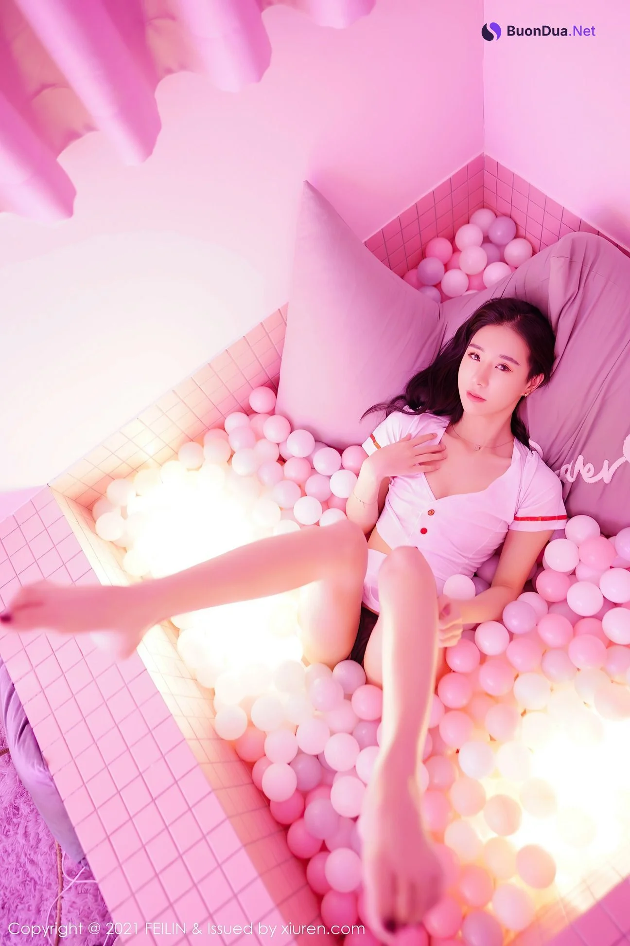 [FEILIN嗲囡囡] 2021.03.26 VOL.382 BABY_柒 - Photo 13