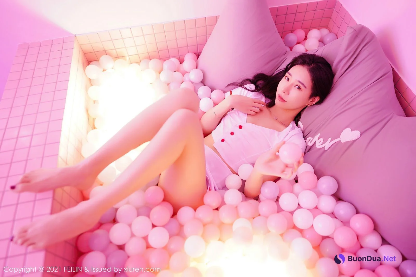[FEILIN嗲囡囡] 2021.03.26 VOL.382 BABY_柒 - Photo 16