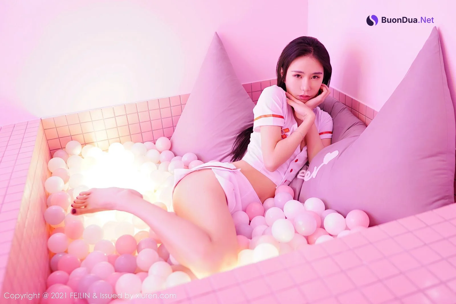 [FEILIN嗲囡囡] 2021.03.26 VOL.382 BABY_柒 - Photo 19