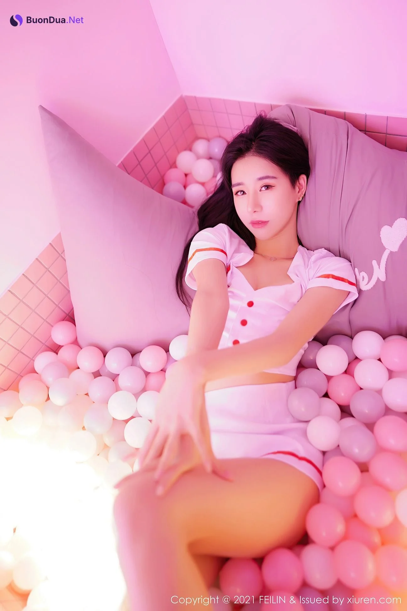 [FEILIN嗲囡囡] 2021.03.26 VOL.382 BABY_柒 - Photo 7