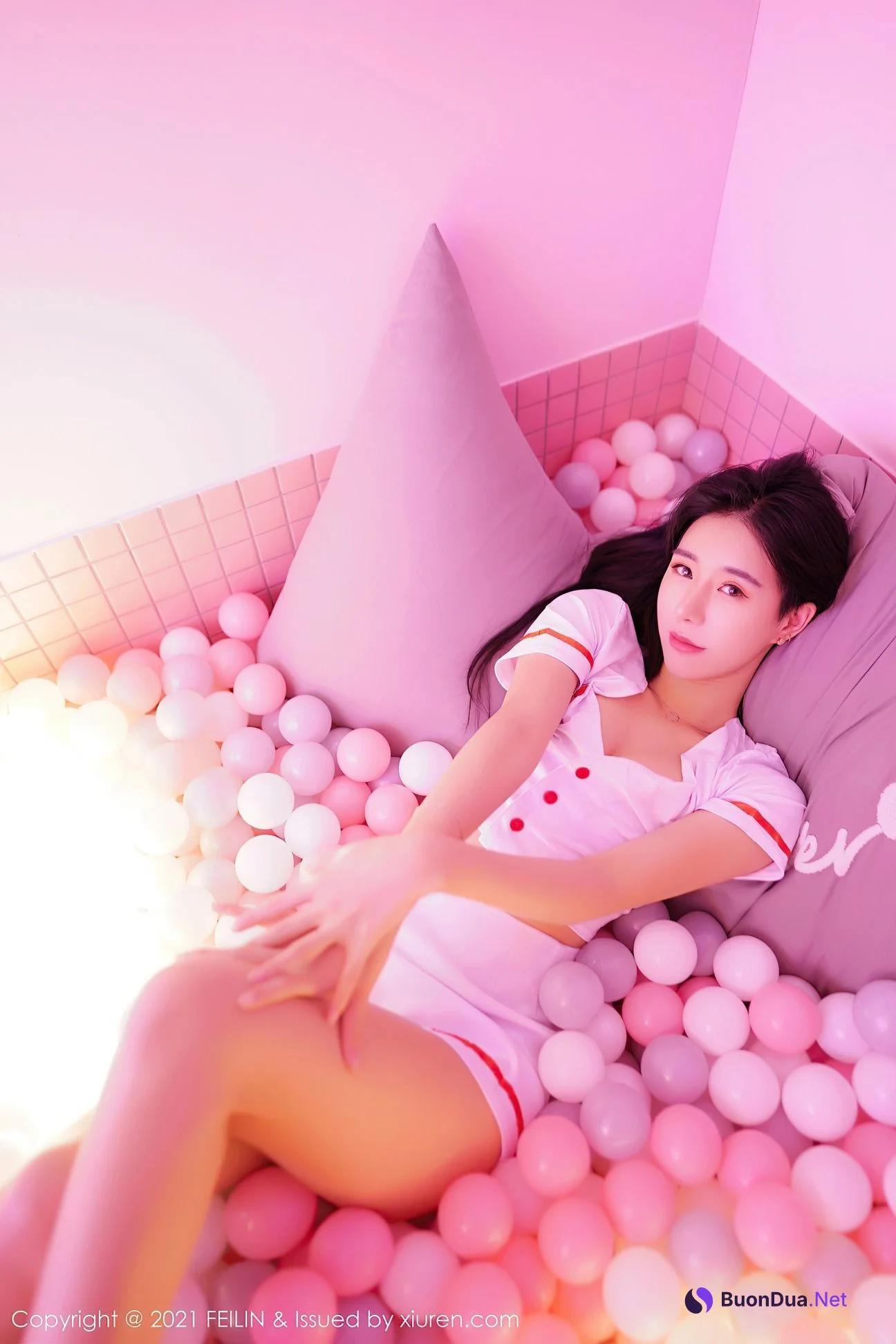 [FEILIN嗲囡囡] 2021.03.26 VOL.382 BABY_柒 - Photo 8