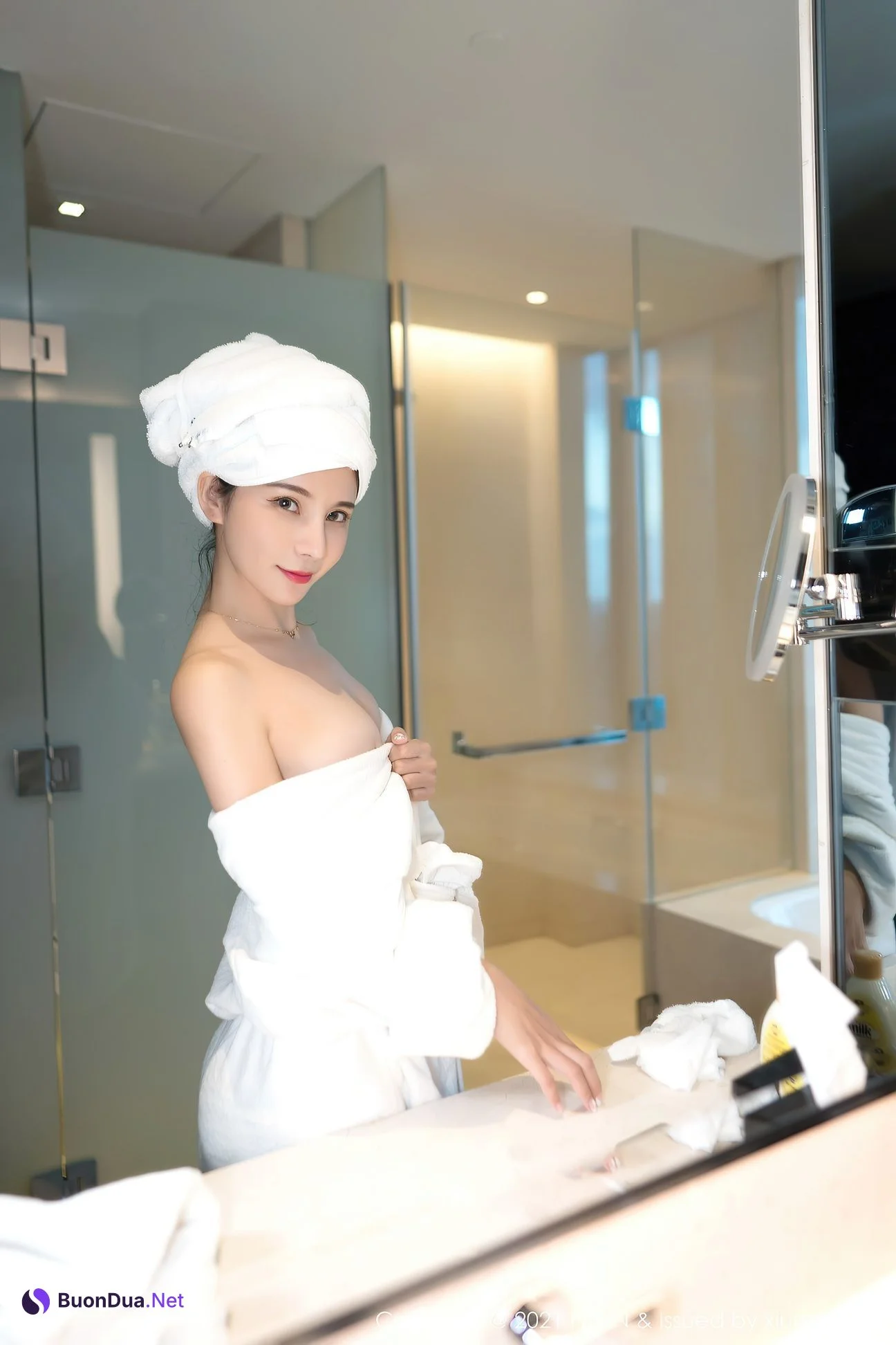 [FEILIN嗲囡囡] 2021.04.13 Vol.383 小蛮妖Yummy - Photo 10
