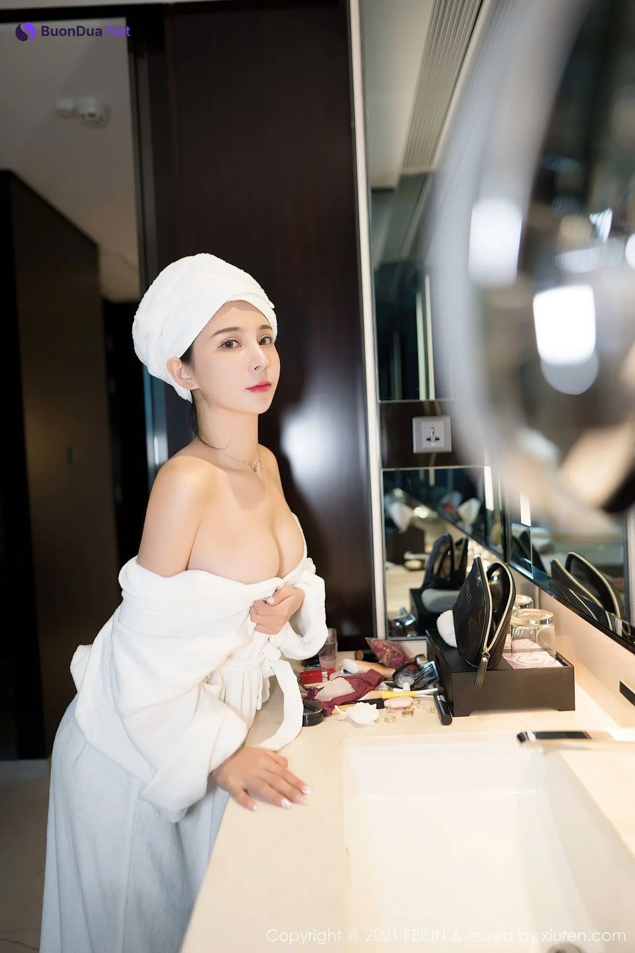 [FEILIN嗲囡囡] 2021.04.13 Vol.383 小蛮妖Yummy - Photo 11