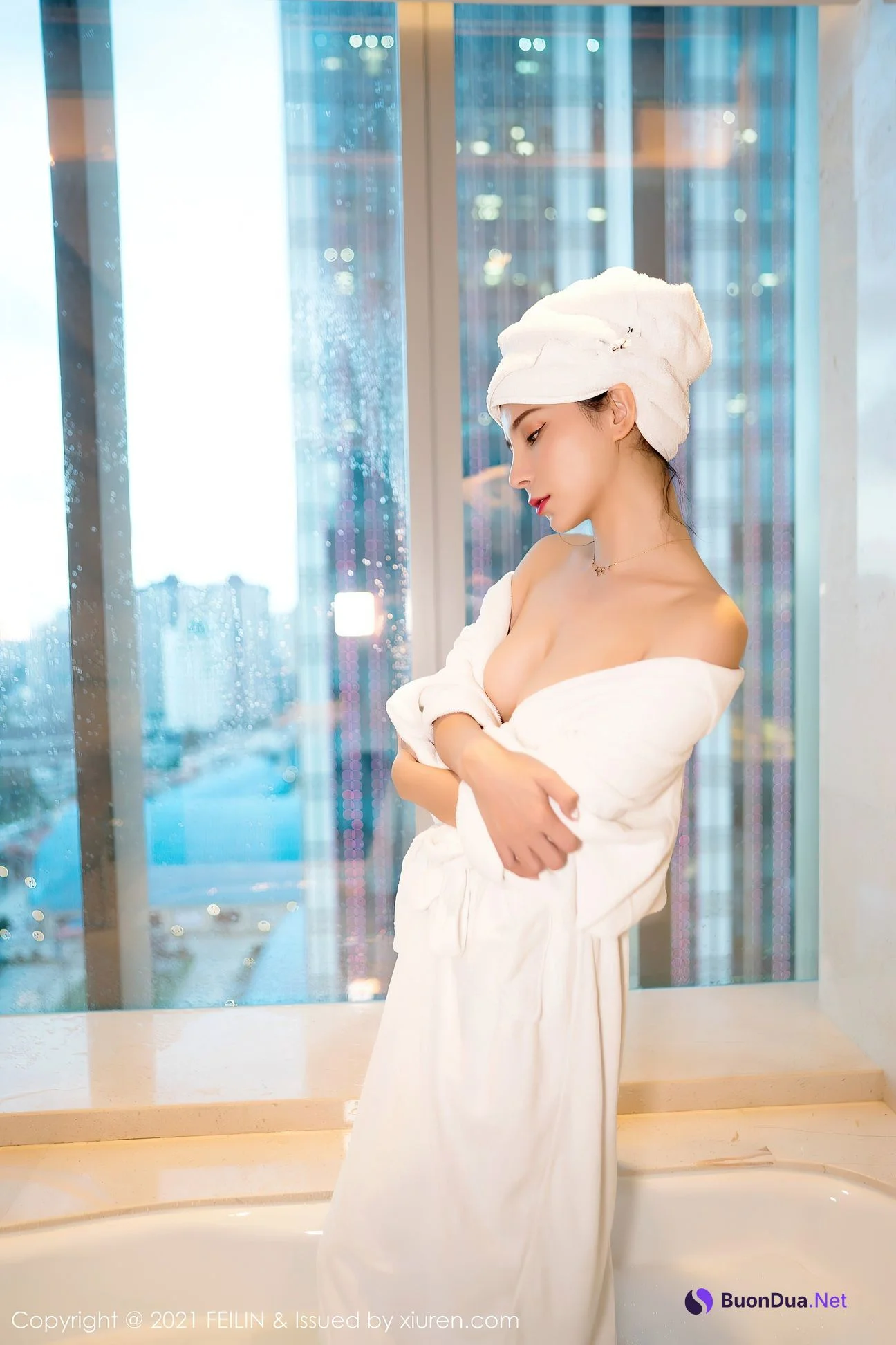 [FEILIN嗲囡囡] 2021.04.13 Vol.383 小蛮妖Yummy - Photo 9
