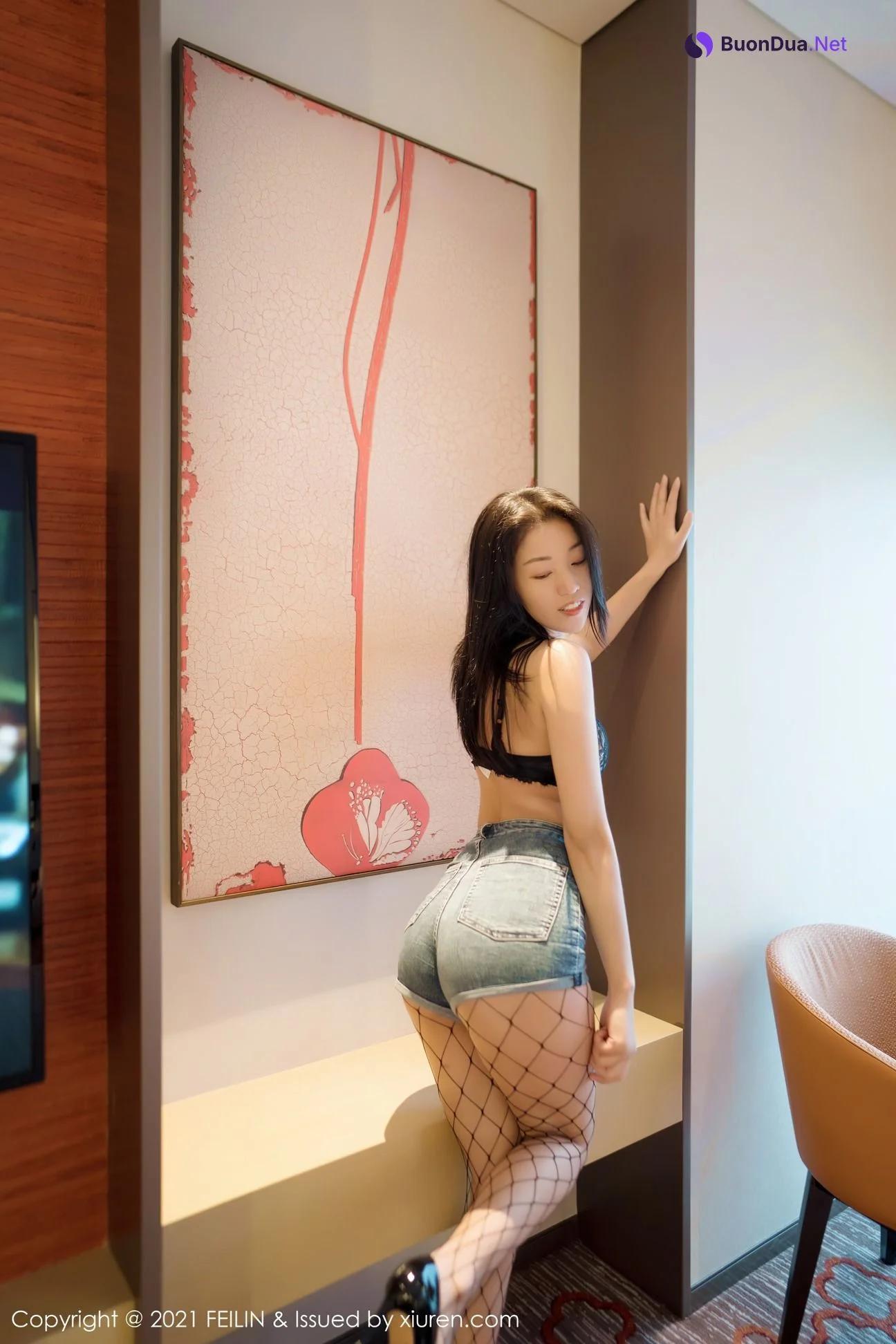 [FEILIN嗲囡囡] 2021.05.10 Vol.387 尤尤子 - Photo 17