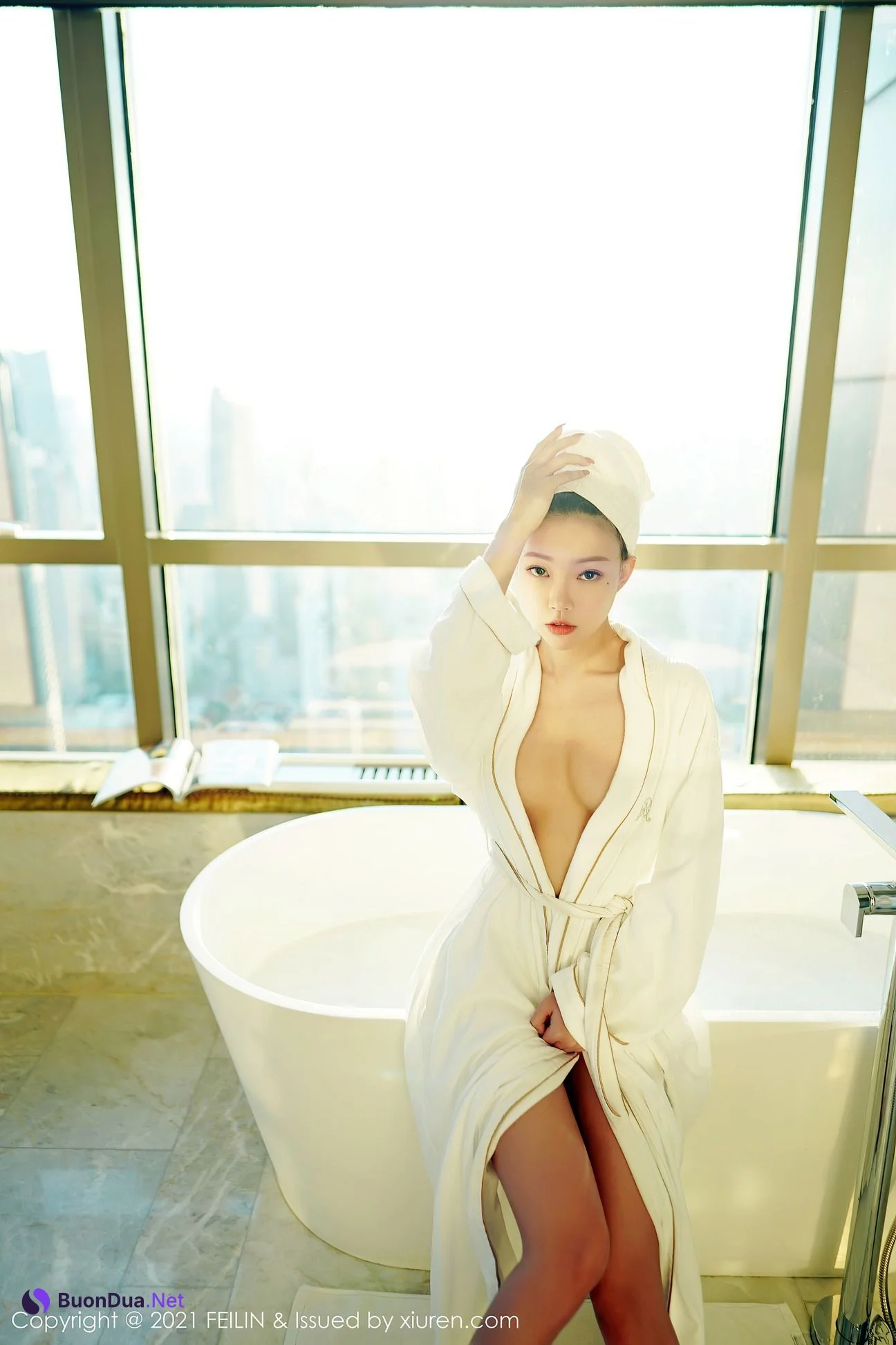 [FEILIN嗲囡囡] 2021.05.12 Vol.388 冯木木LRIS - Photo 17