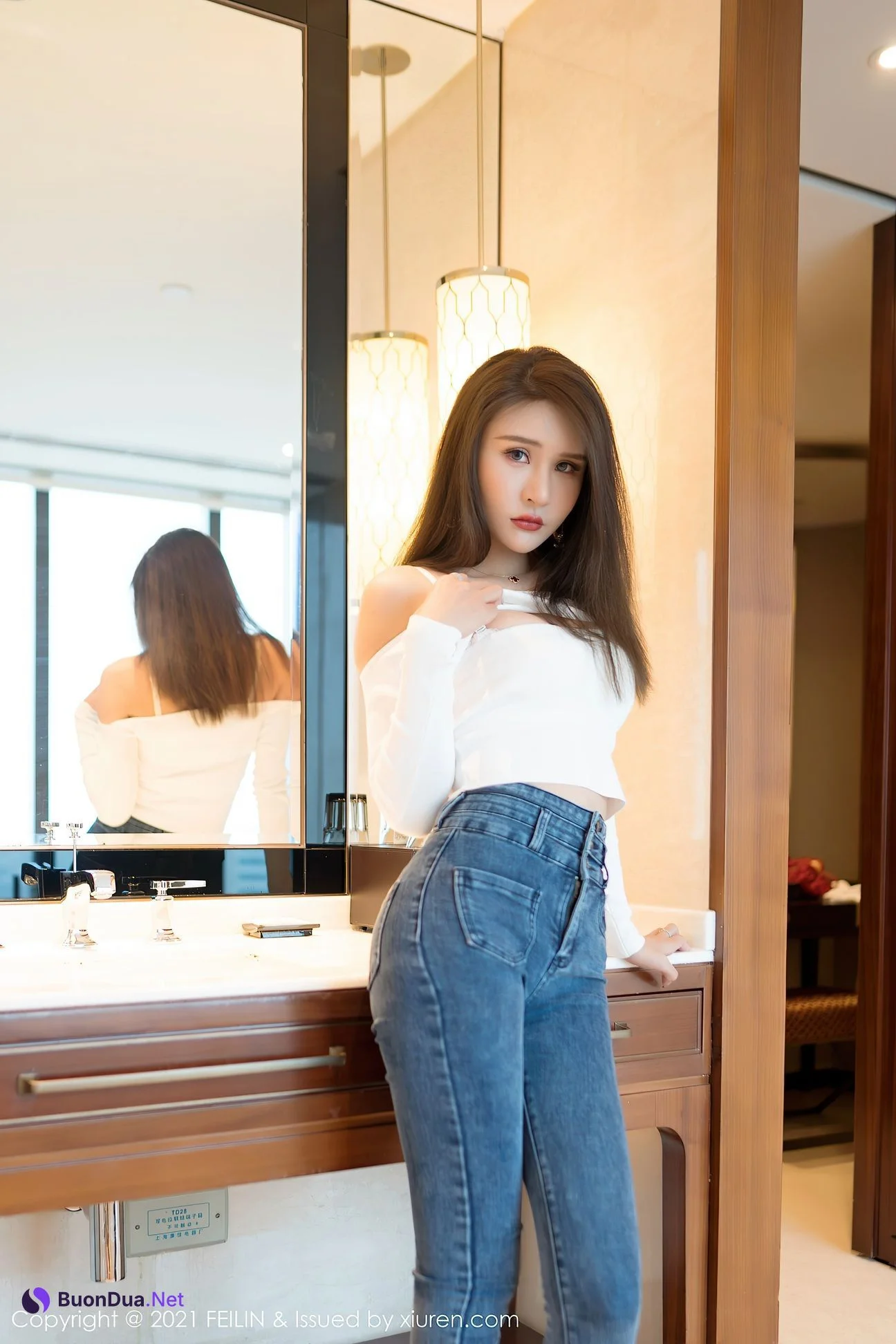 [FEILIN嗲囡囡] 2021.05.13 Vol.389 Emily顾奈奈 - Photo 12
