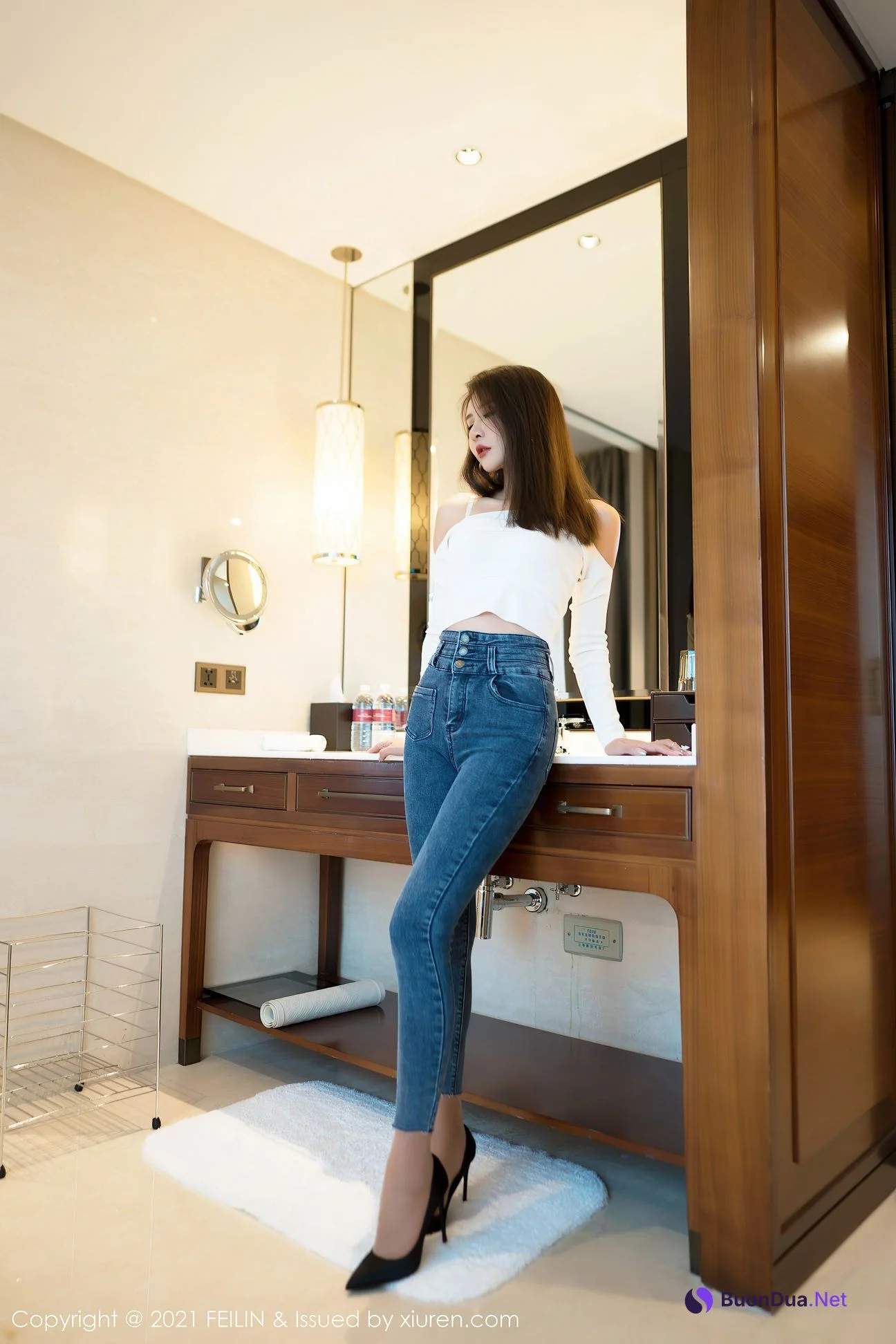[FEILIN嗲囡囡] 2021.05.13 Vol.389 Emily顾奈奈 - Photo 3