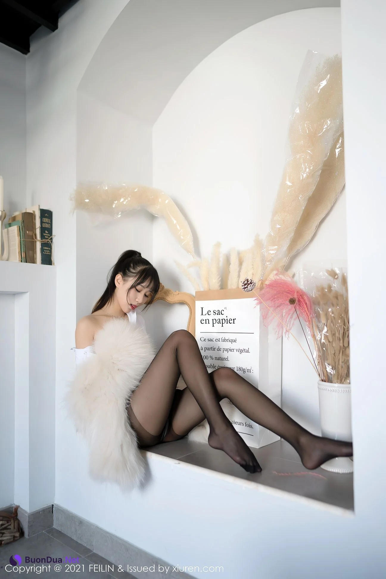 [FEILIN嗲囡囡] 2021.05.19 Vol.390 小果冻儿 - Photo 13