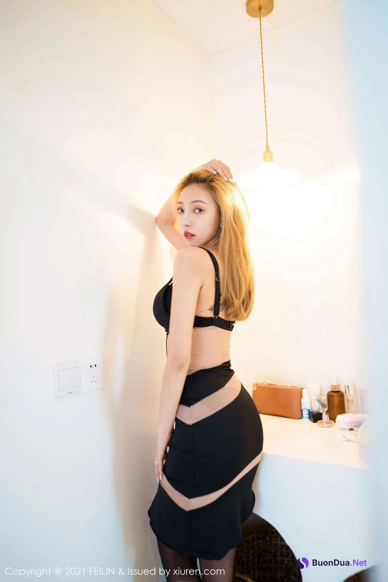 [FEILIN嗲囡囡] 2021.05.27 VOL.391 冯木木LRIS - Photo 5