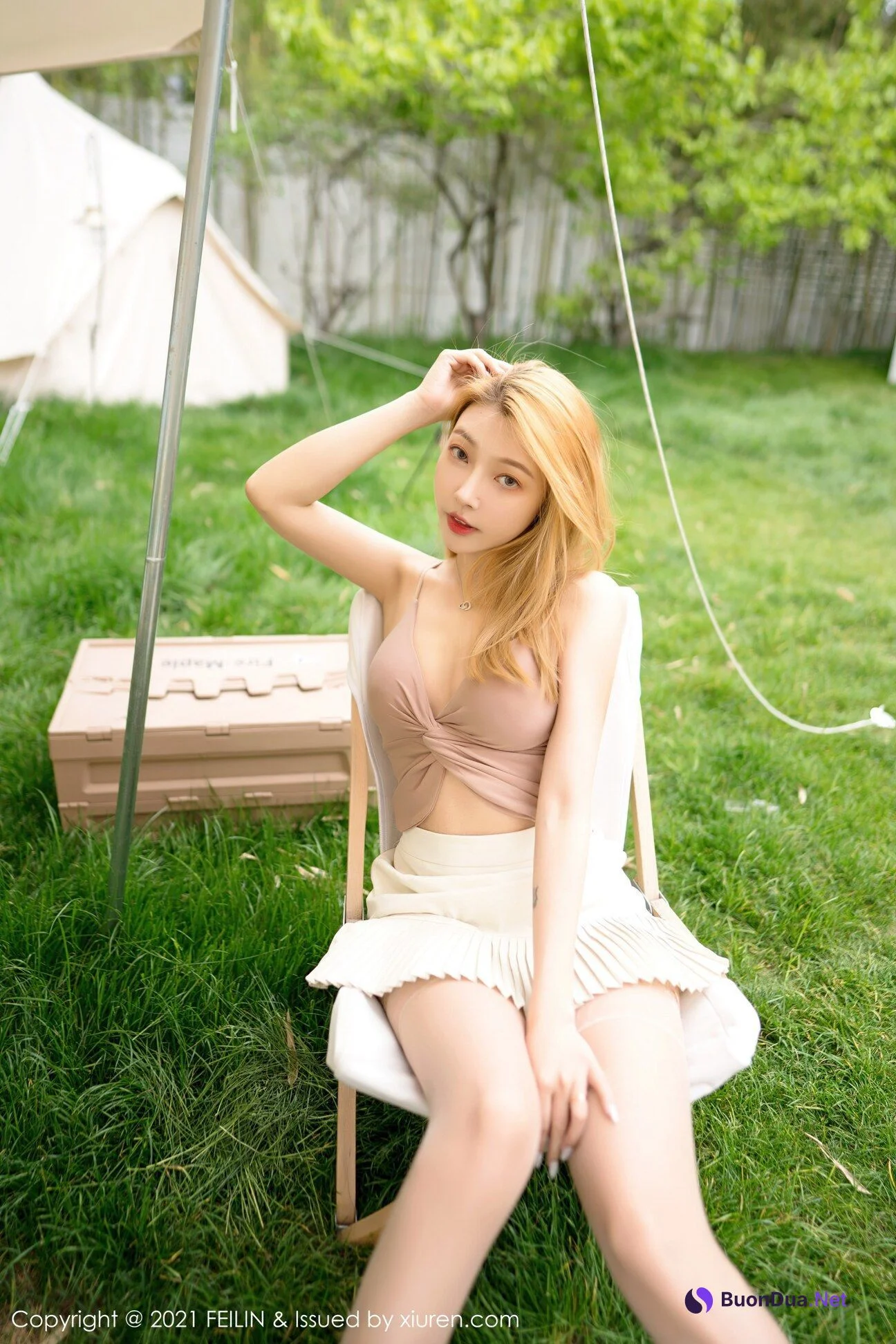 [FEILIN嗲囡囡] 2021.06.10 VOL.394 冯木木LRIS - Photo 11