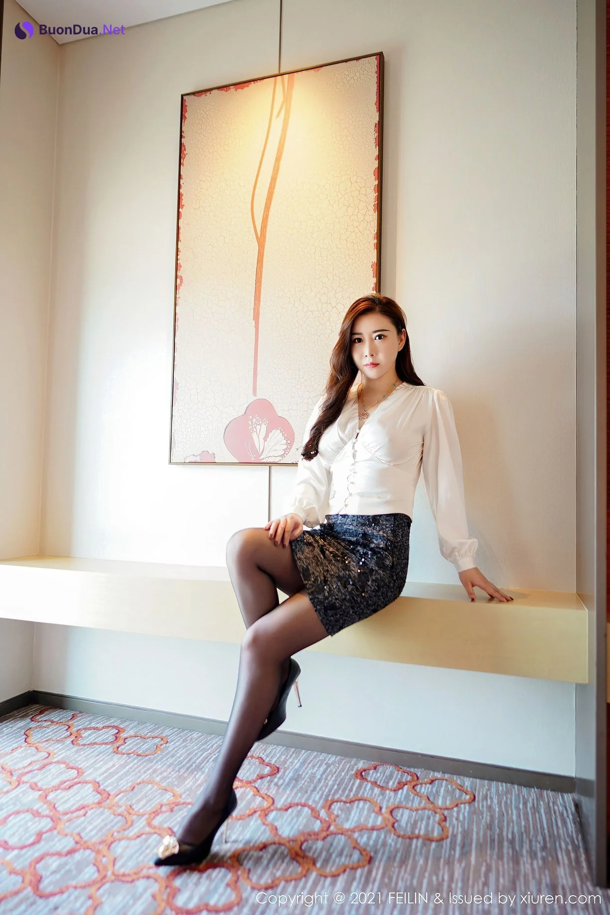 [FEILIN嗲囡囡] 2021.07.05 VOL.400 王婉悠Queen - Photo 6