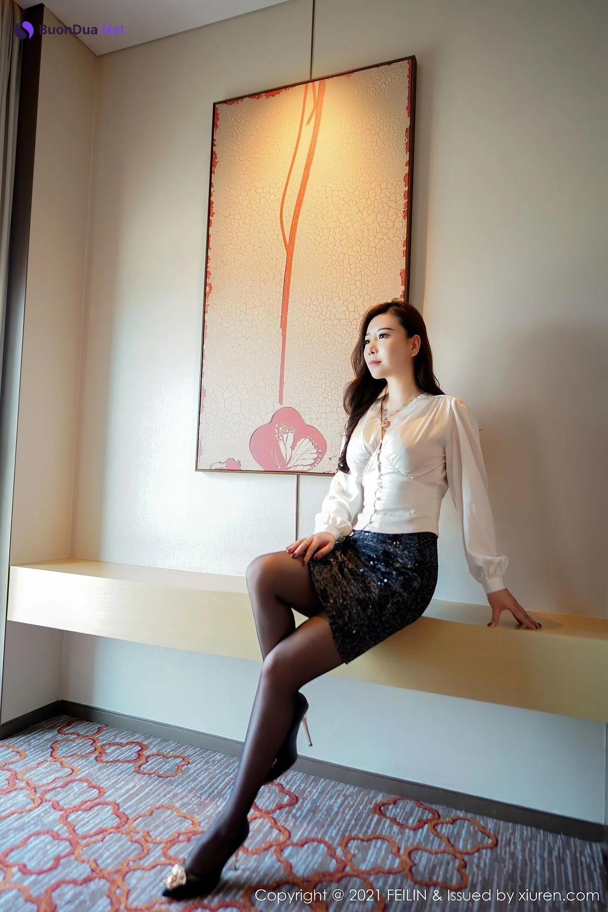 [FEILIN嗲囡囡] 2021.07.05 VOL.400 王婉悠Queen - Photo 7