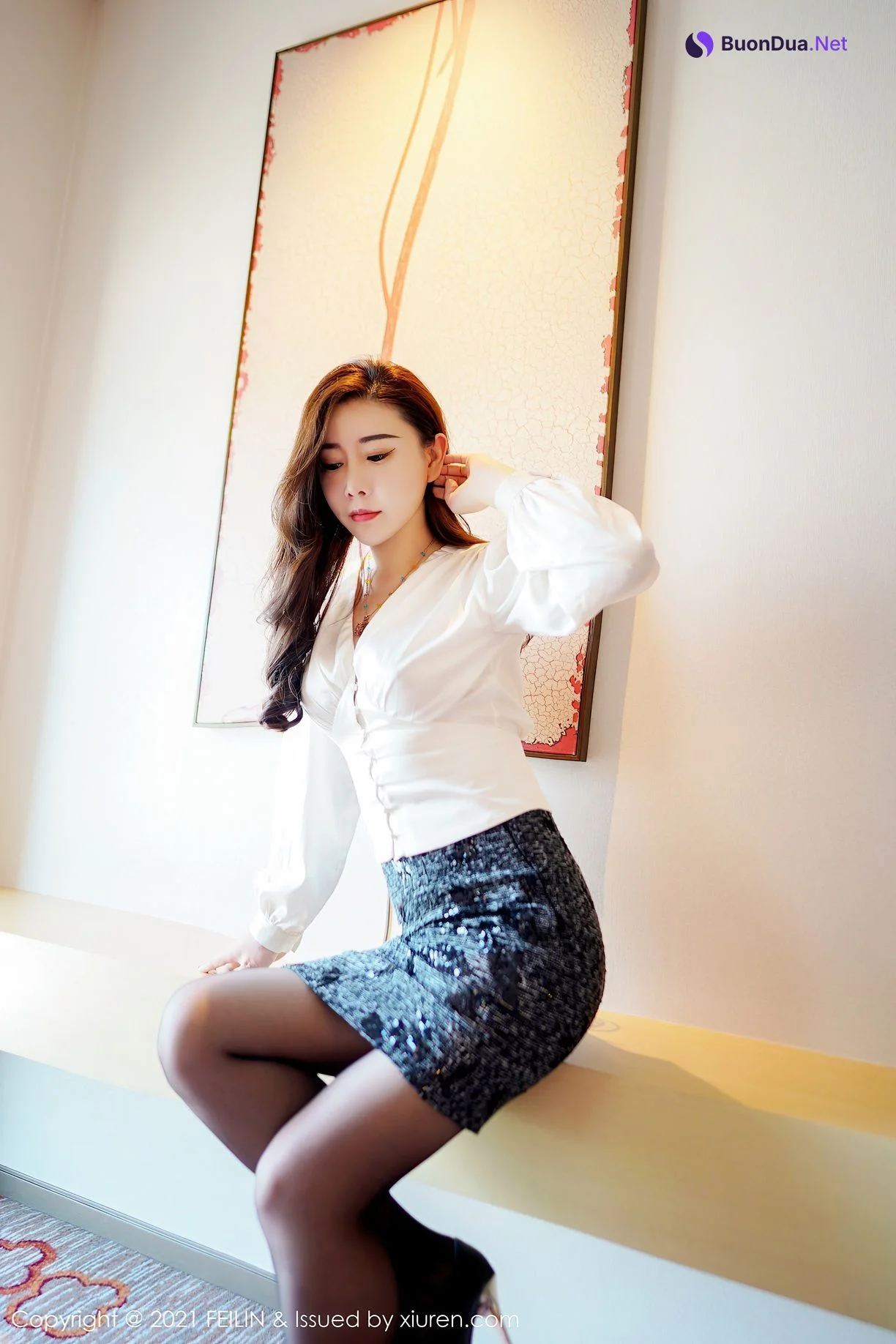 [FEILIN嗲囡囡] 2021.07.05 VOL.400 王婉悠Queen - Photo 8