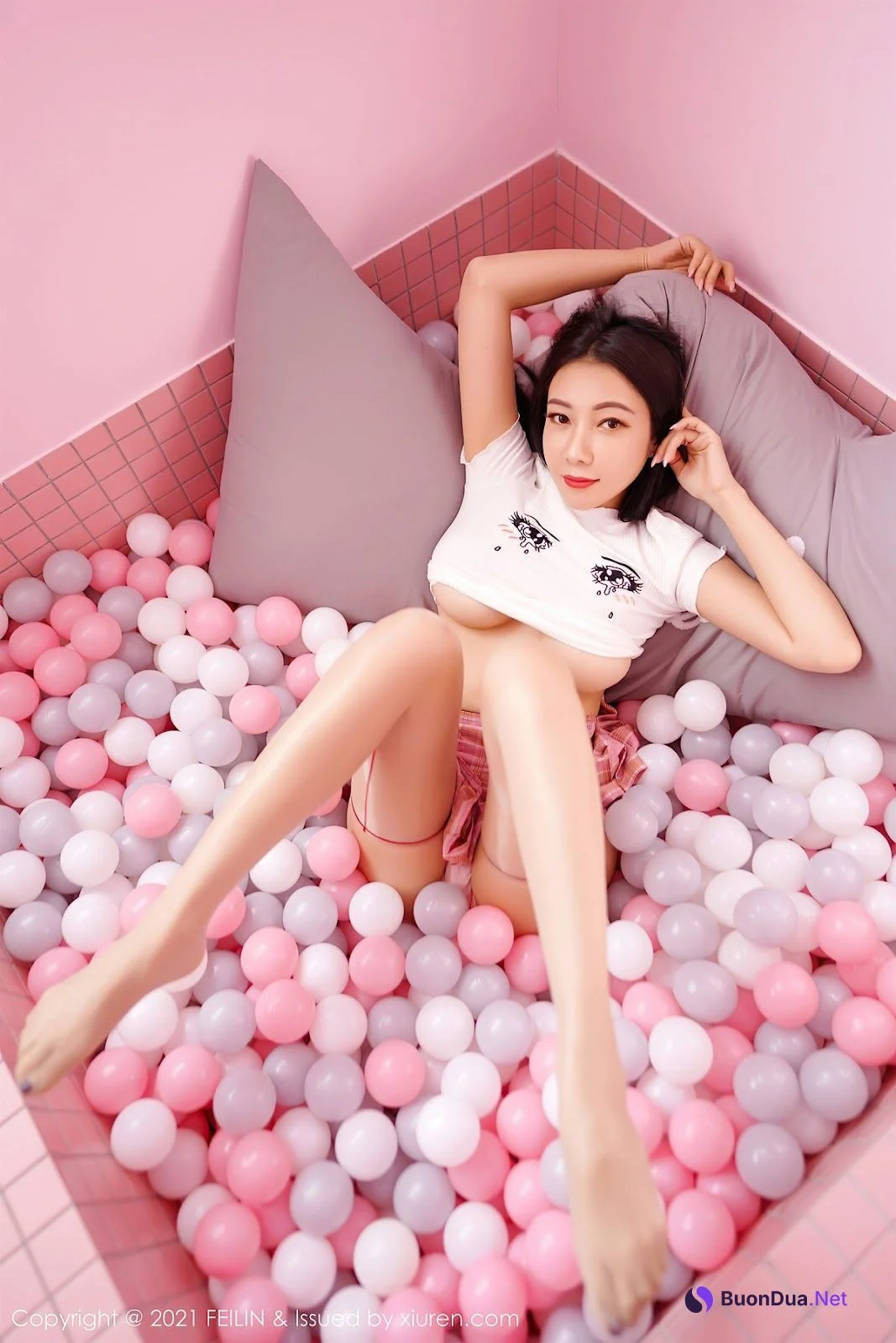 [FEILIN嗲囡囡] 2021.10.08 VOL.416 果儿Victoria - Photo 5