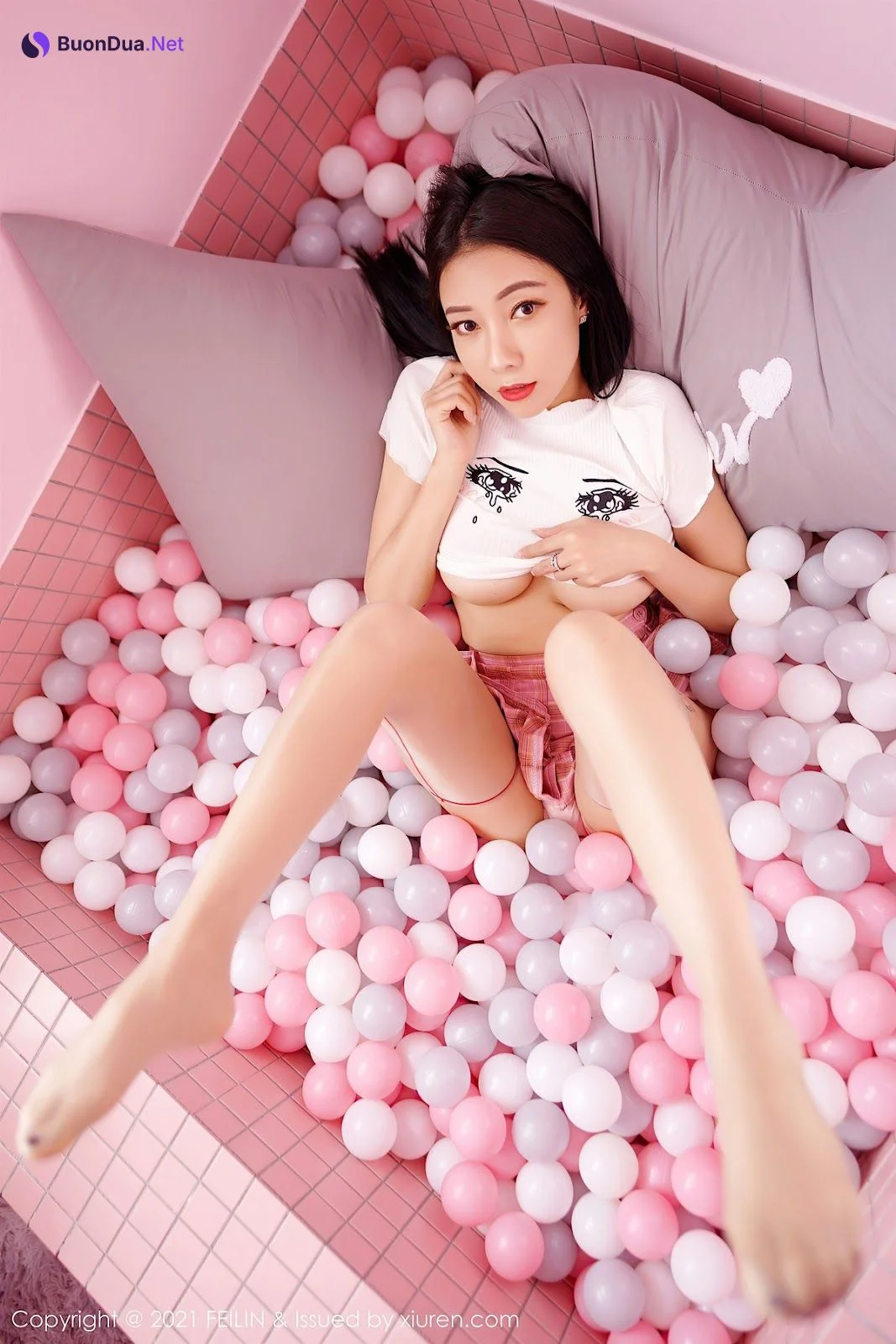 [FEILIN嗲囡囡] 2021.10.08 VOL.416 果儿Victoria - Photo 8