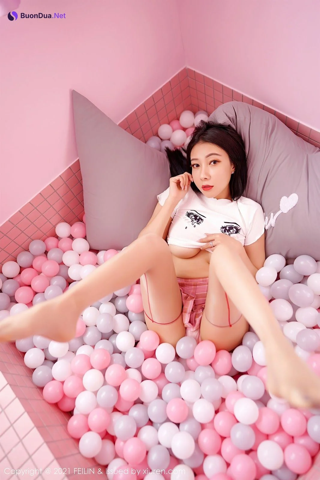 [FEILIN嗲囡囡] 2021.10.08 VOL.416 果儿Victoria - Photo 9