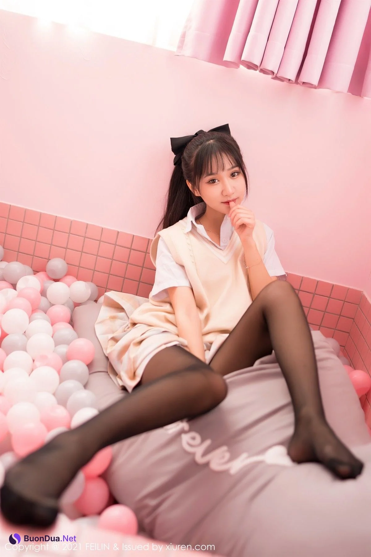 [FEILIN嗲囡囡] 2021.10.28 Vol.417 小果冻儿 - Photo 12