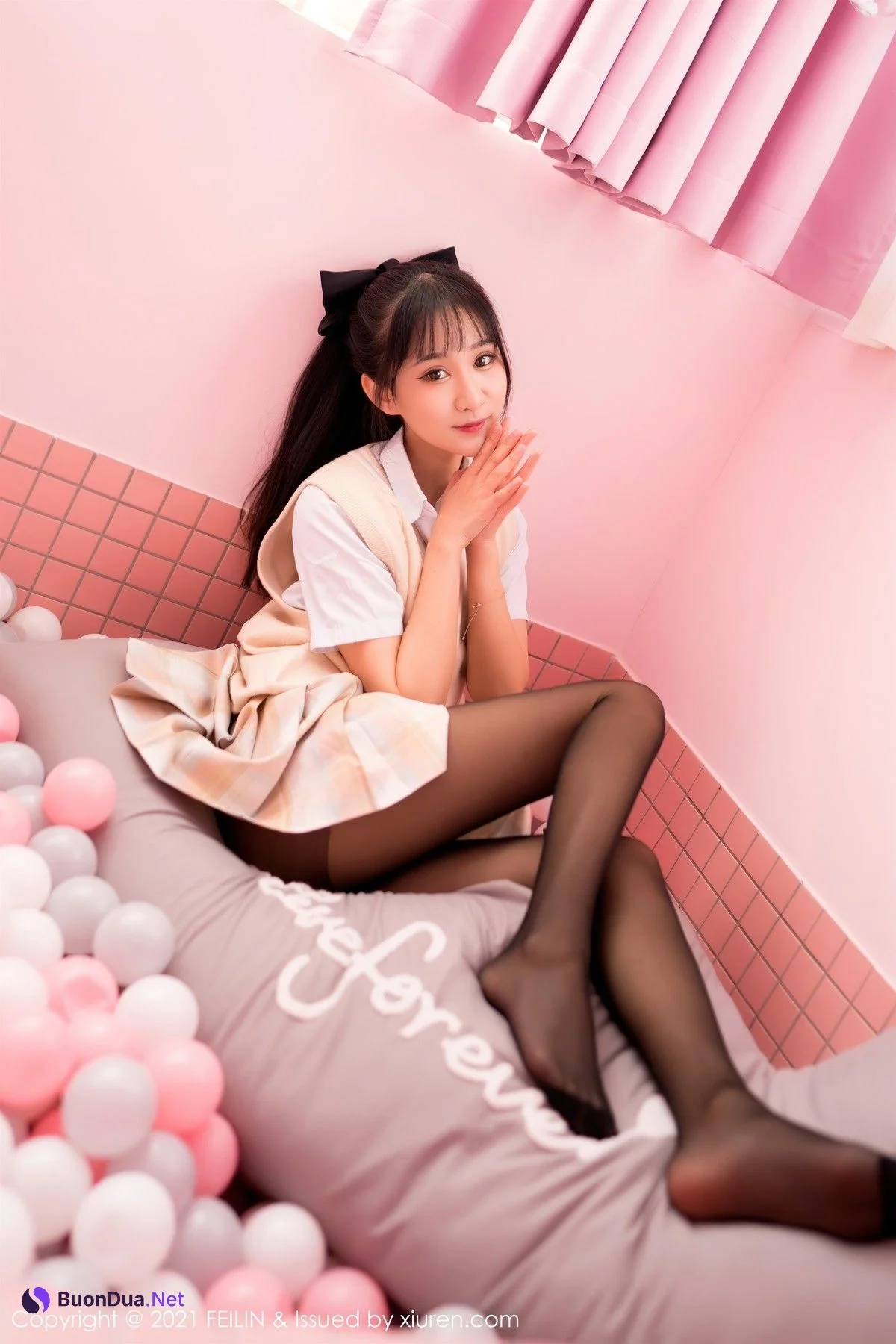 [FEILIN嗲囡囡] 2021.10.28 Vol.417 小果冻儿 - Photo 16