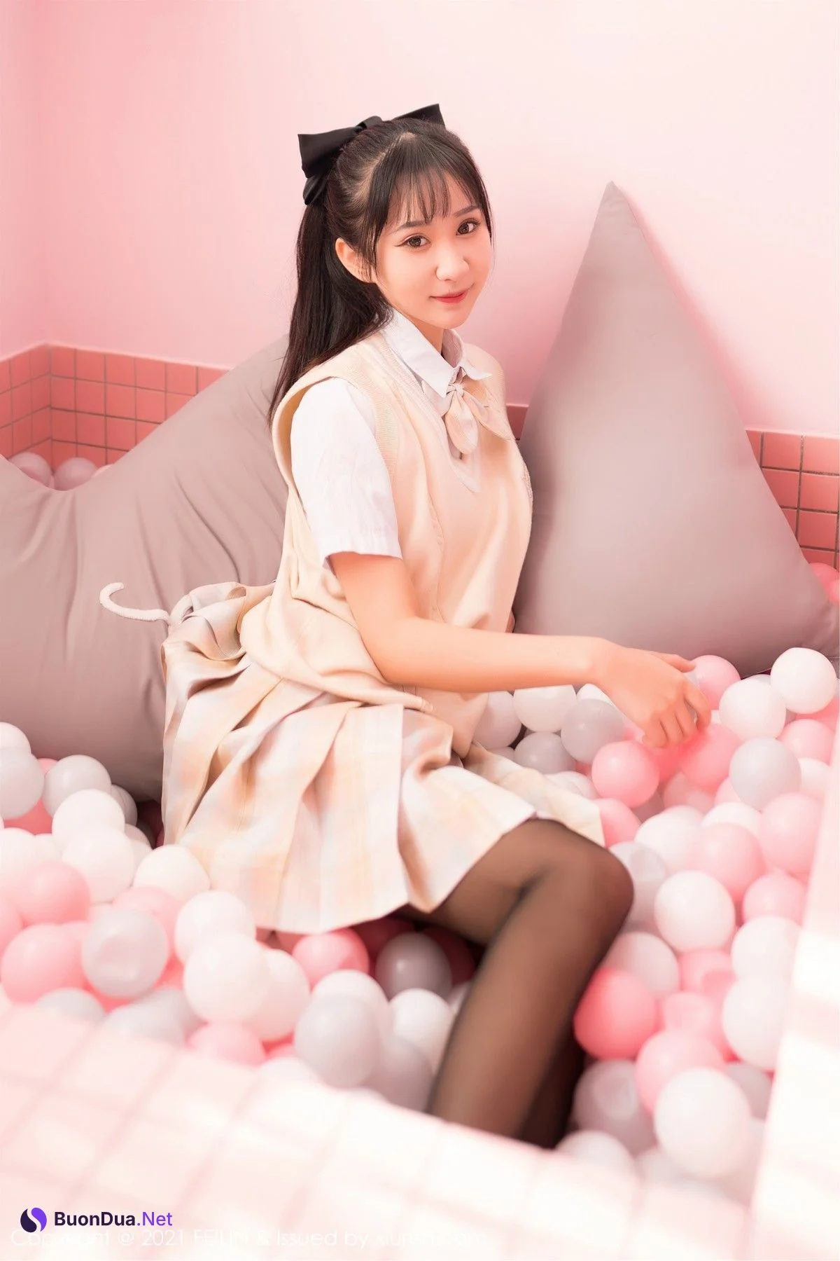 [FEILIN嗲囡囡] 2021.10.28 Vol.417 小果冻儿 - Photo 2