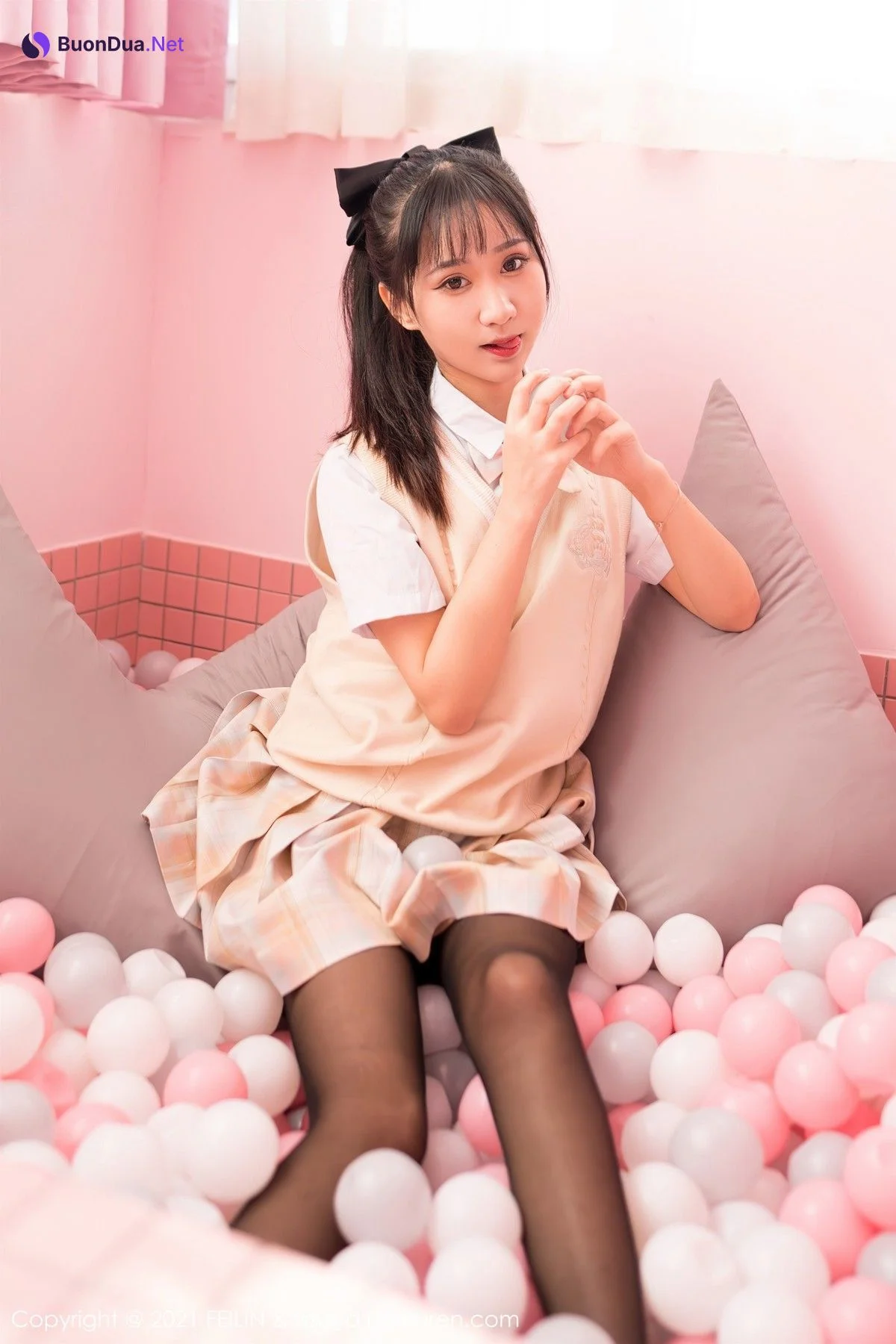 [FEILIN嗲囡囡] 2021.10.28 Vol.417 小果冻儿 - Photo 3