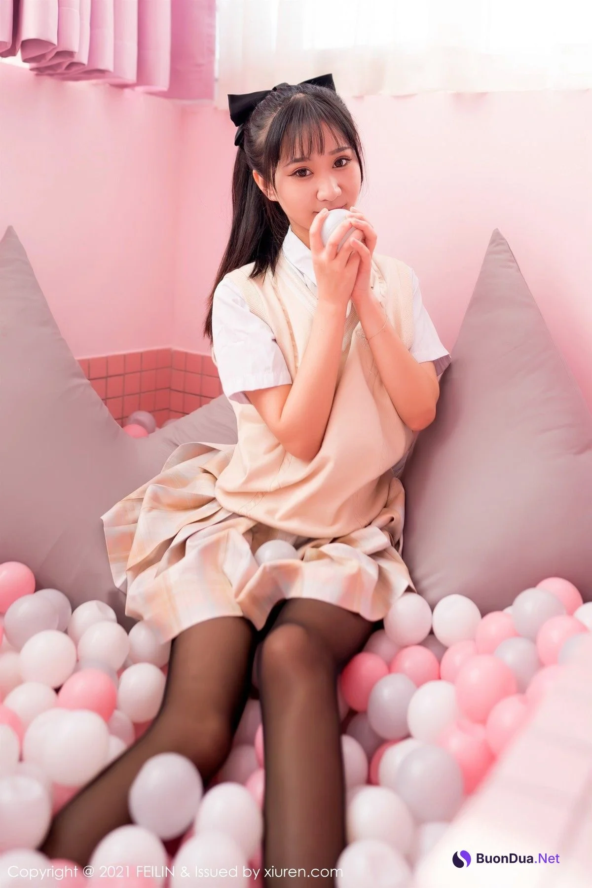 [FEILIN嗲囡囡] 2021.10.28 Vol.417 小果冻儿 - Photo 4