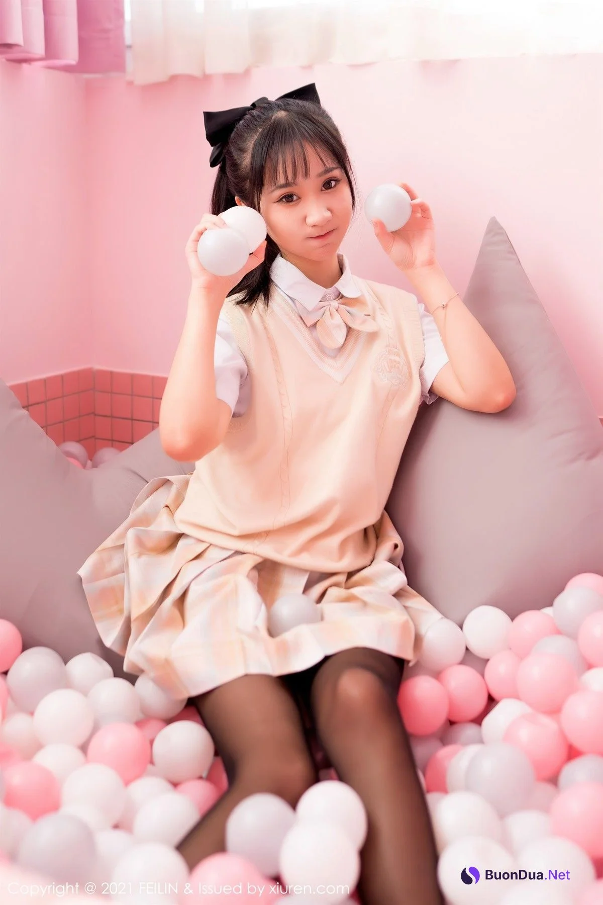 [FEILIN嗲囡囡] 2021.10.28 Vol.417 小果冻儿 - Photo 5