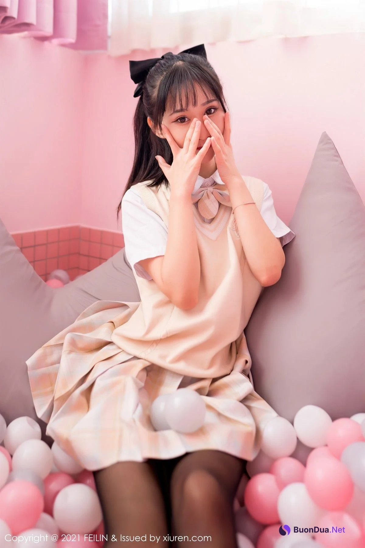 [FEILIN嗲囡囡] 2021.10.28 Vol.417 小果冻儿 - Photo 6