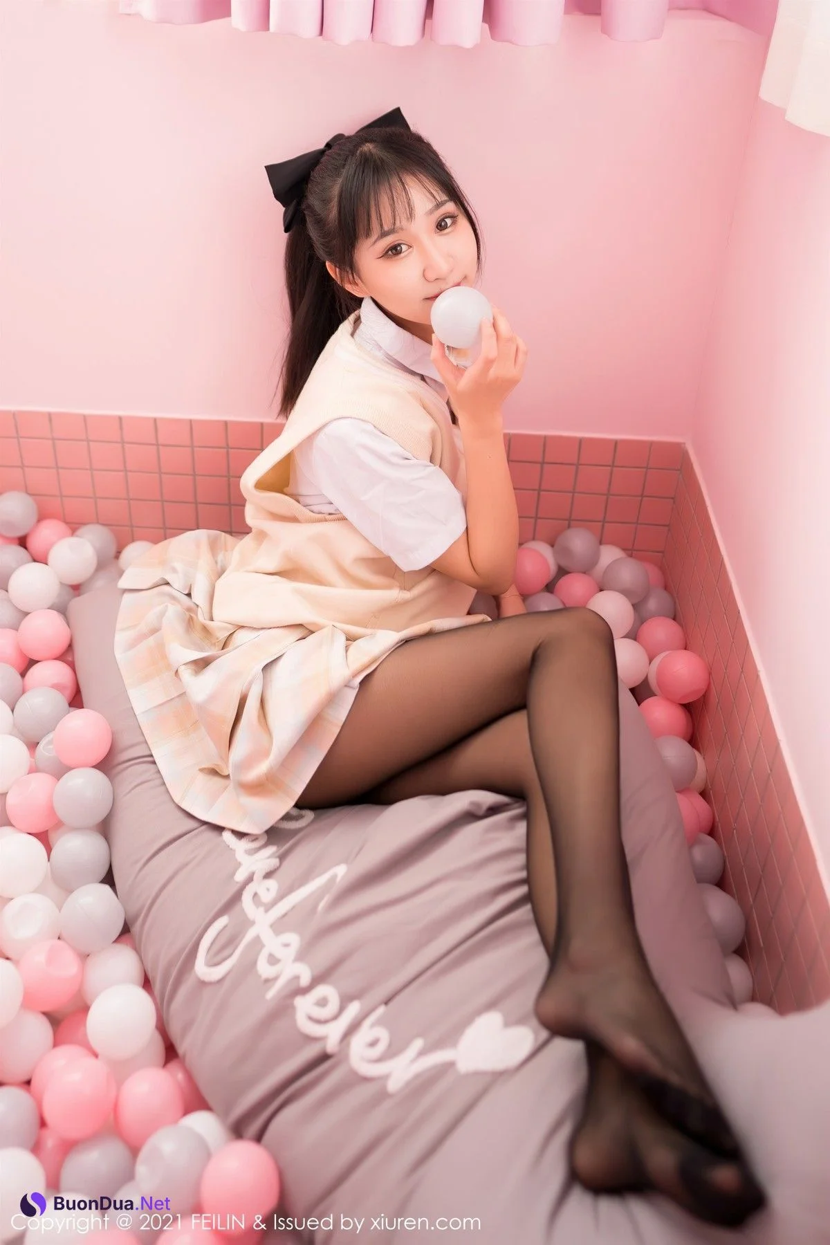 [FEILIN嗲囡囡] 2021.10.28 Vol.417 小果冻儿 - Photo 7