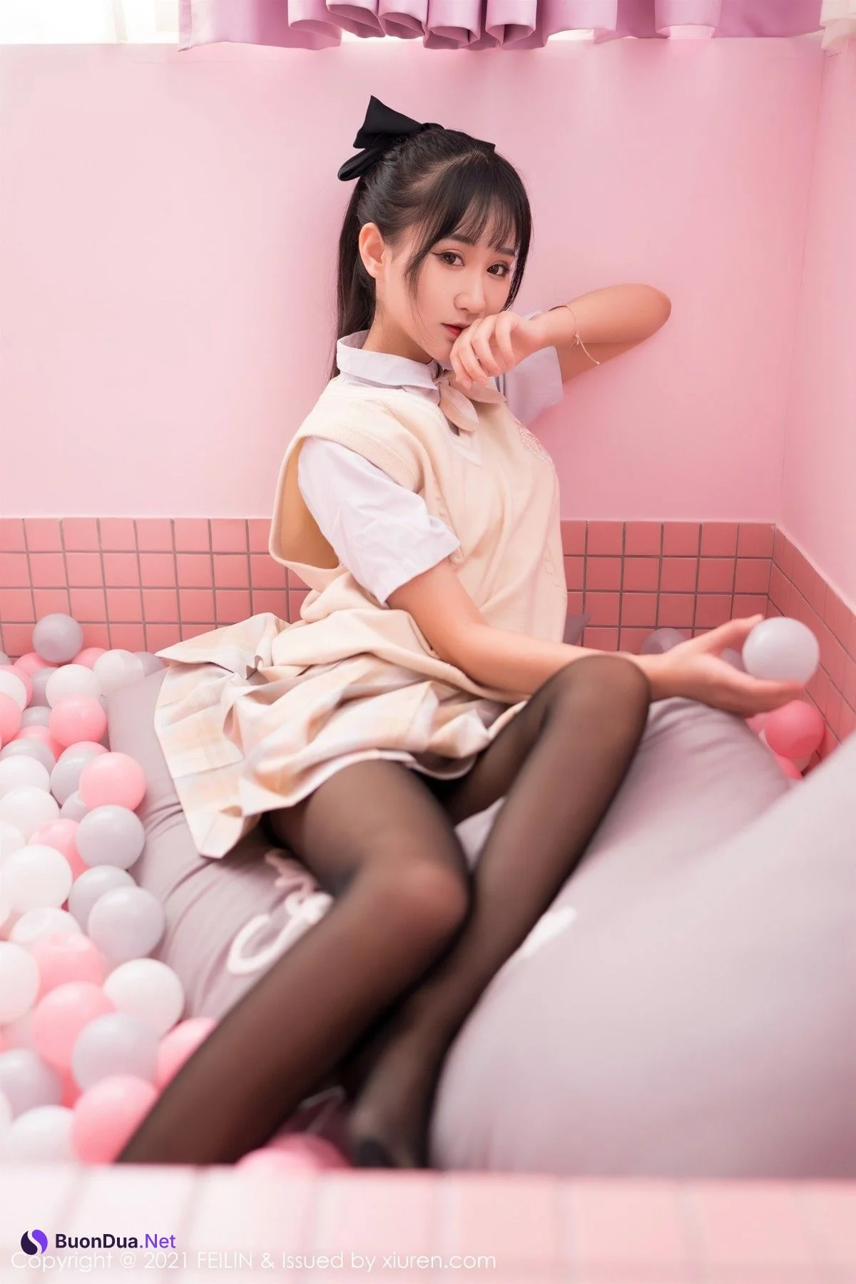 [FEILIN嗲囡囡] 2021.10.28 Vol.417 小果冻儿 - Photo 9