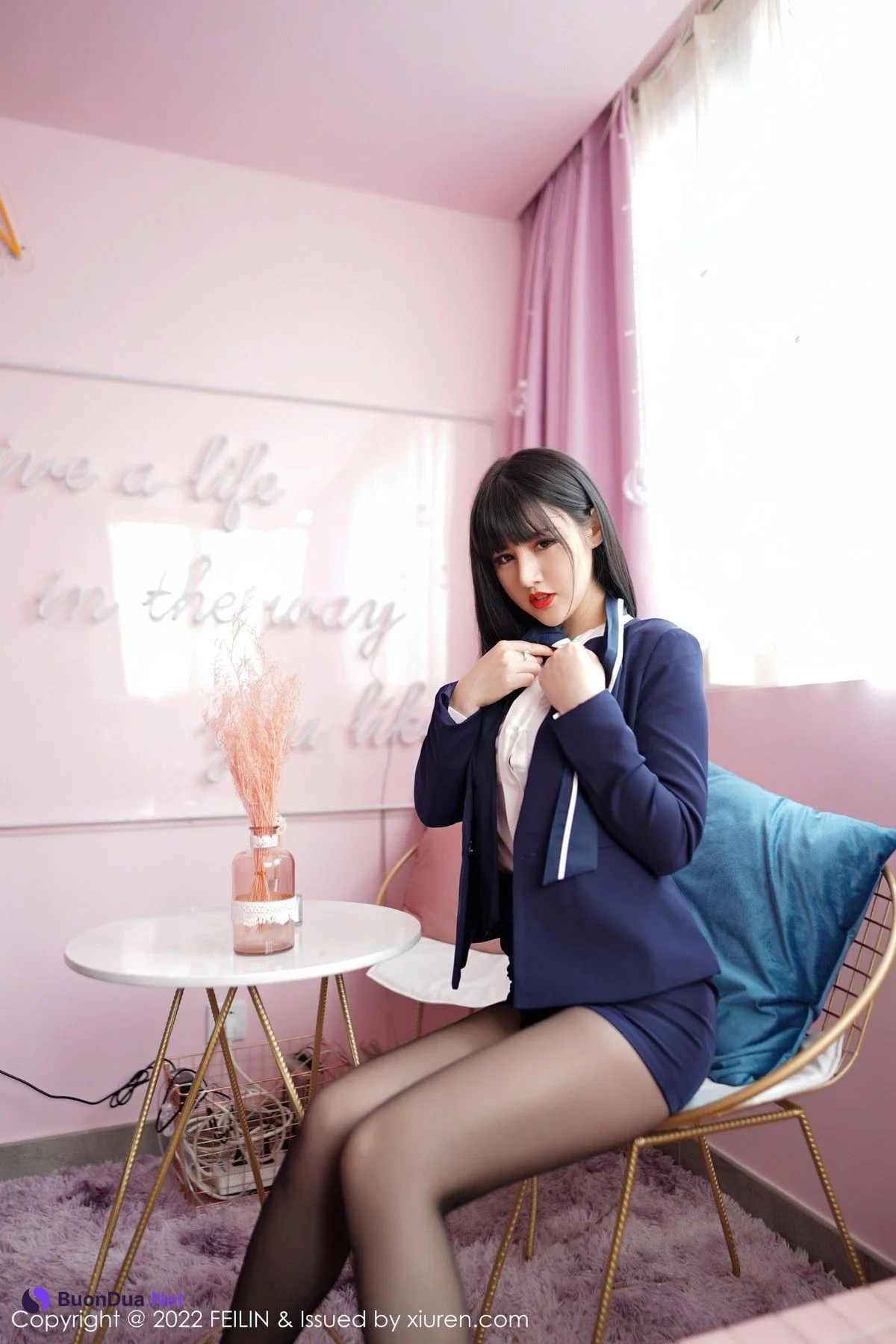[FEILIN嗲囡囡] Vol.432 诗诗kiki - Photo 10