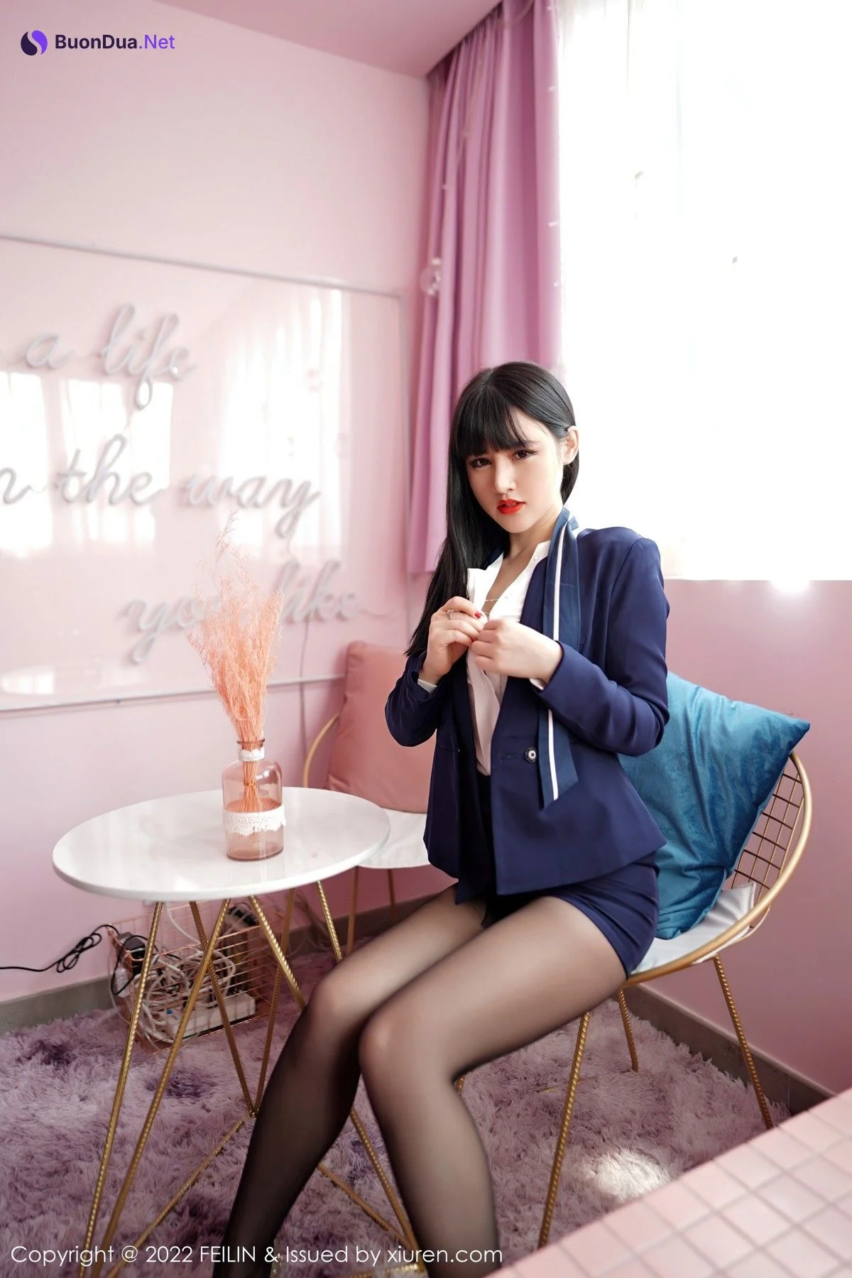 [FEILIN嗲囡囡] Vol.432 诗诗kiki - Photo 12