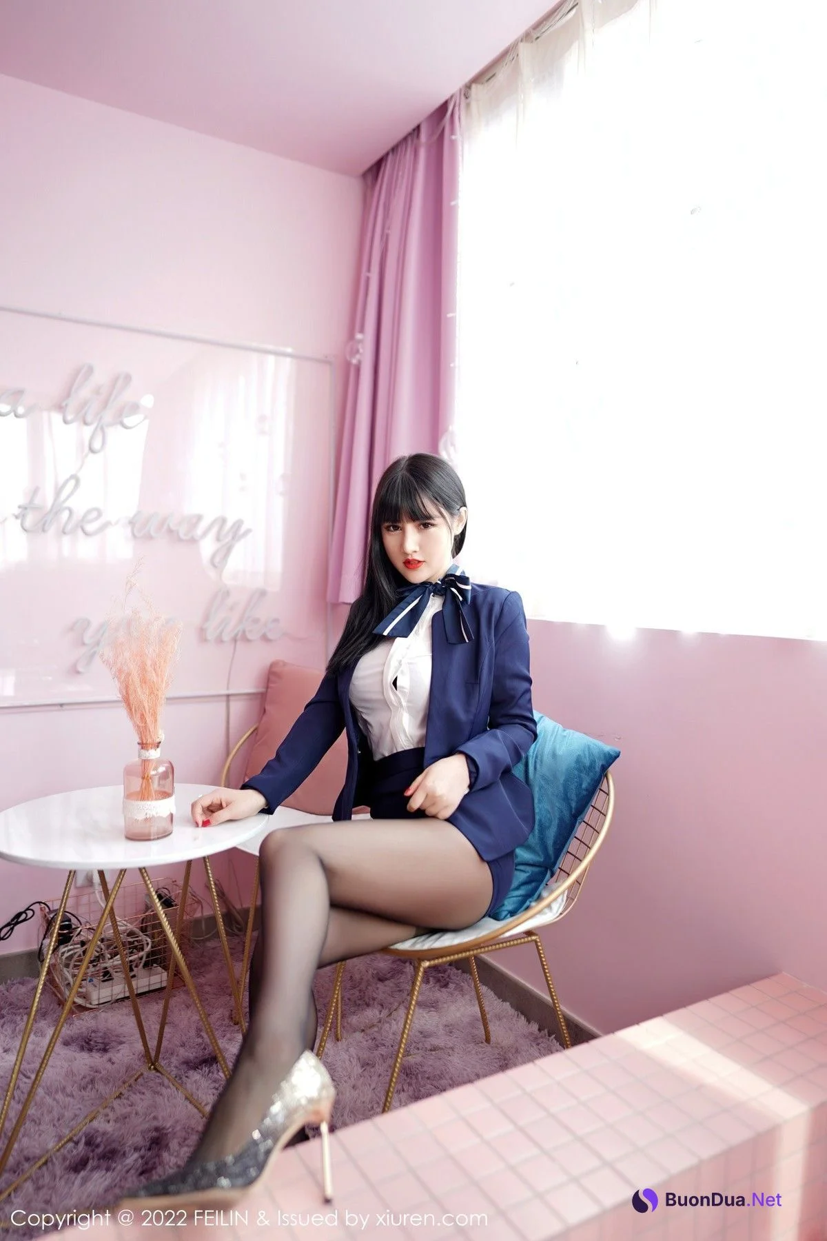 [FEILIN嗲囡囡] Vol.432 诗诗kiki - Photo 6