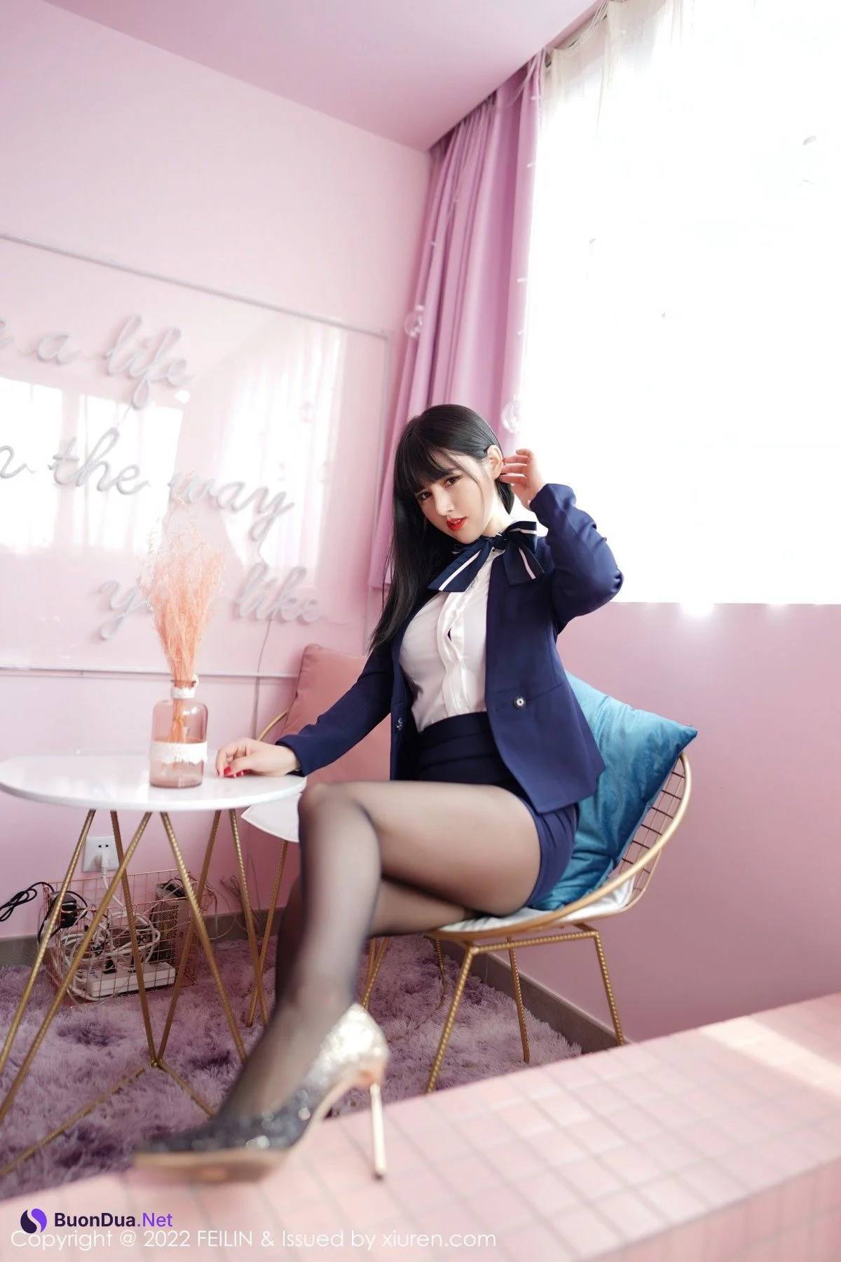[FEILIN嗲囡囡] Vol.432 诗诗kiki - Photo 7